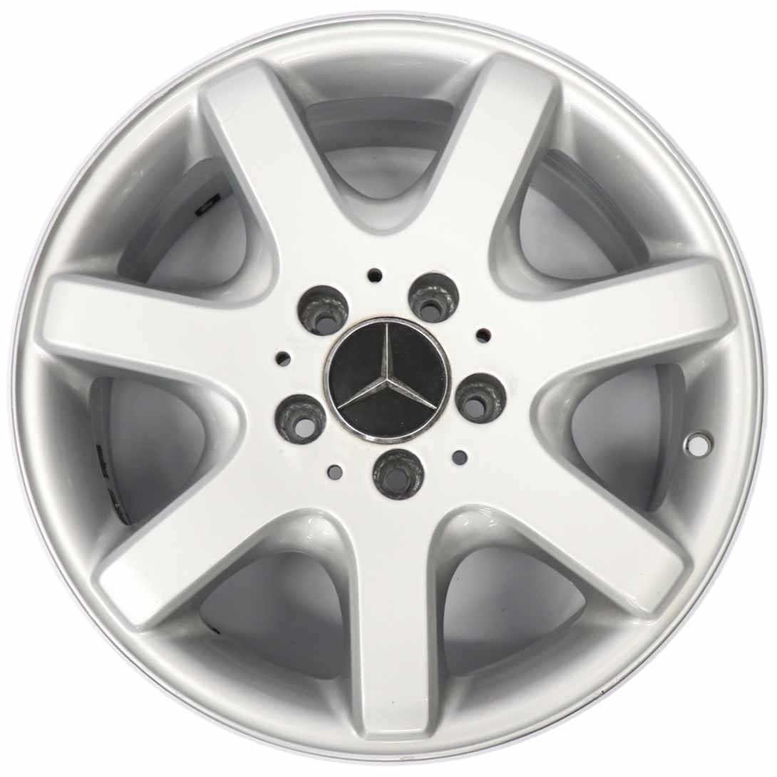 Mercedes SLK R170 Rear Silver Alloy Wheel Rim 16" 8J ET:30 A1704010302