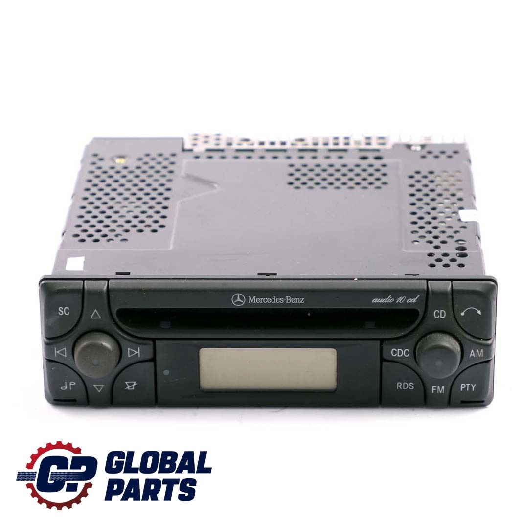 Mercedes-Benz A E M W163 W168 W210 Autoradio Audio 10 CD Player Radio