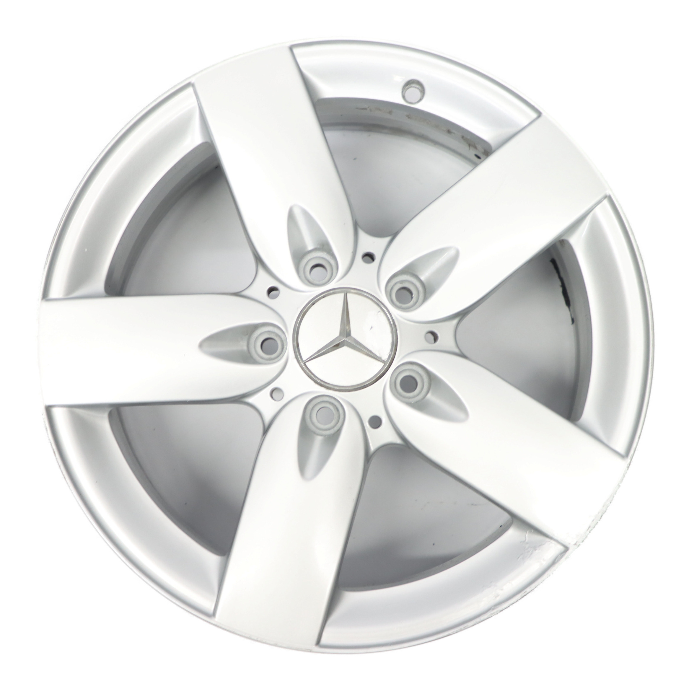 Mercedes SLK R171 Silberne Leicht metall felge 16" 7J ET:34 A1714010102