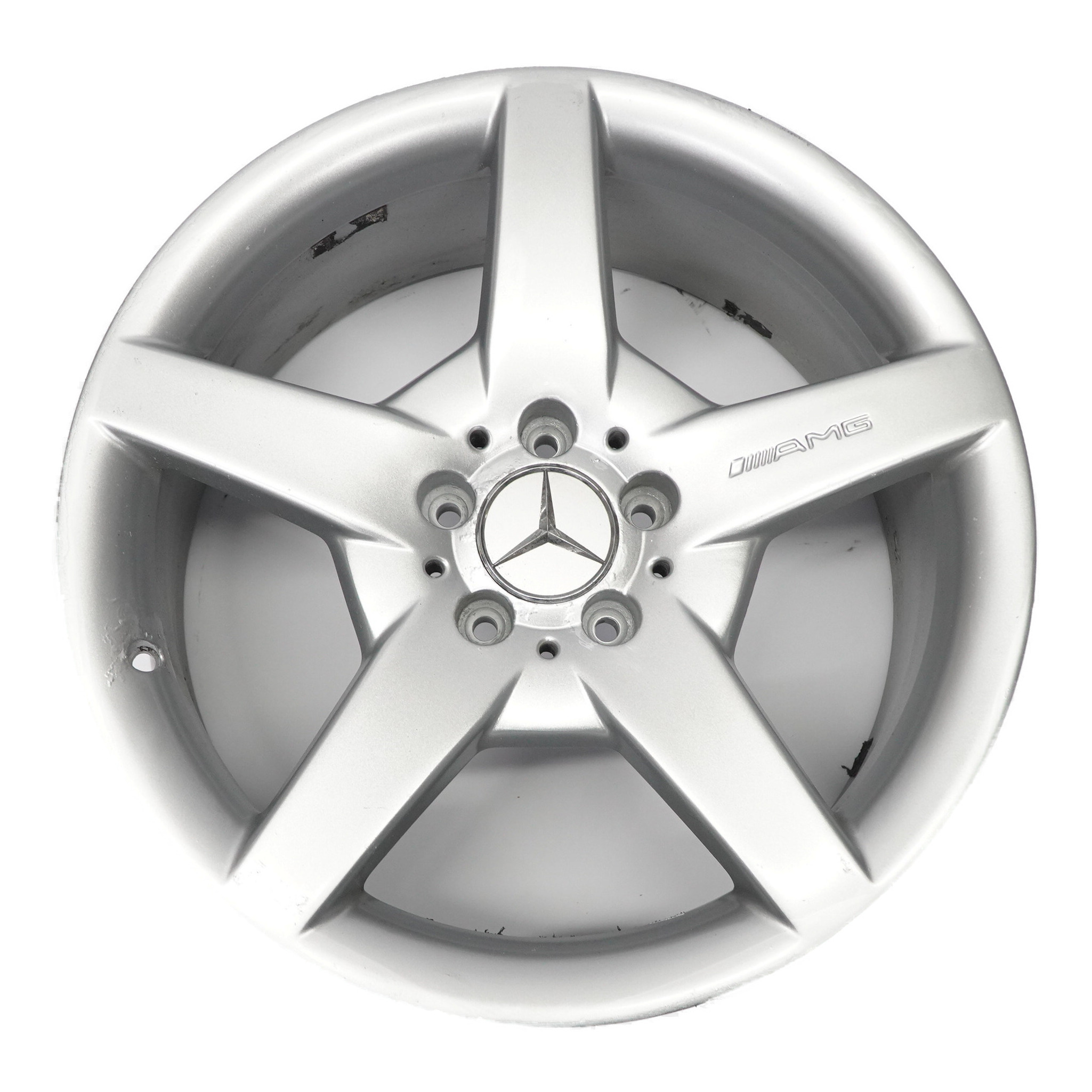 Mercedes C209 AMG Leicht metall felge hinten silber 18" 8,5J ET:30 A1714011702