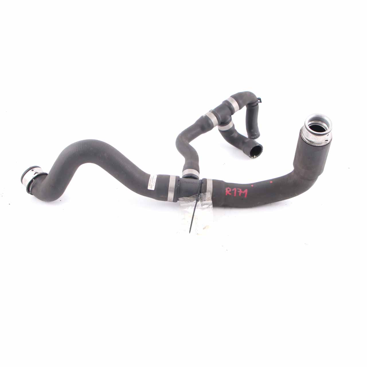 Mercedes SLK R171 M271 Water Pipe Cooling Coolant Hose Line A1715010382