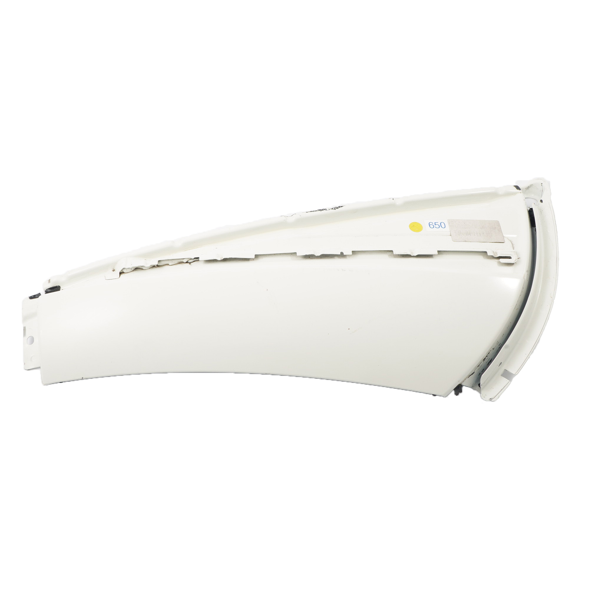 Mercedes R171 C-Säulen-Dachverkleidung links Calcite White - 650 A1717940128