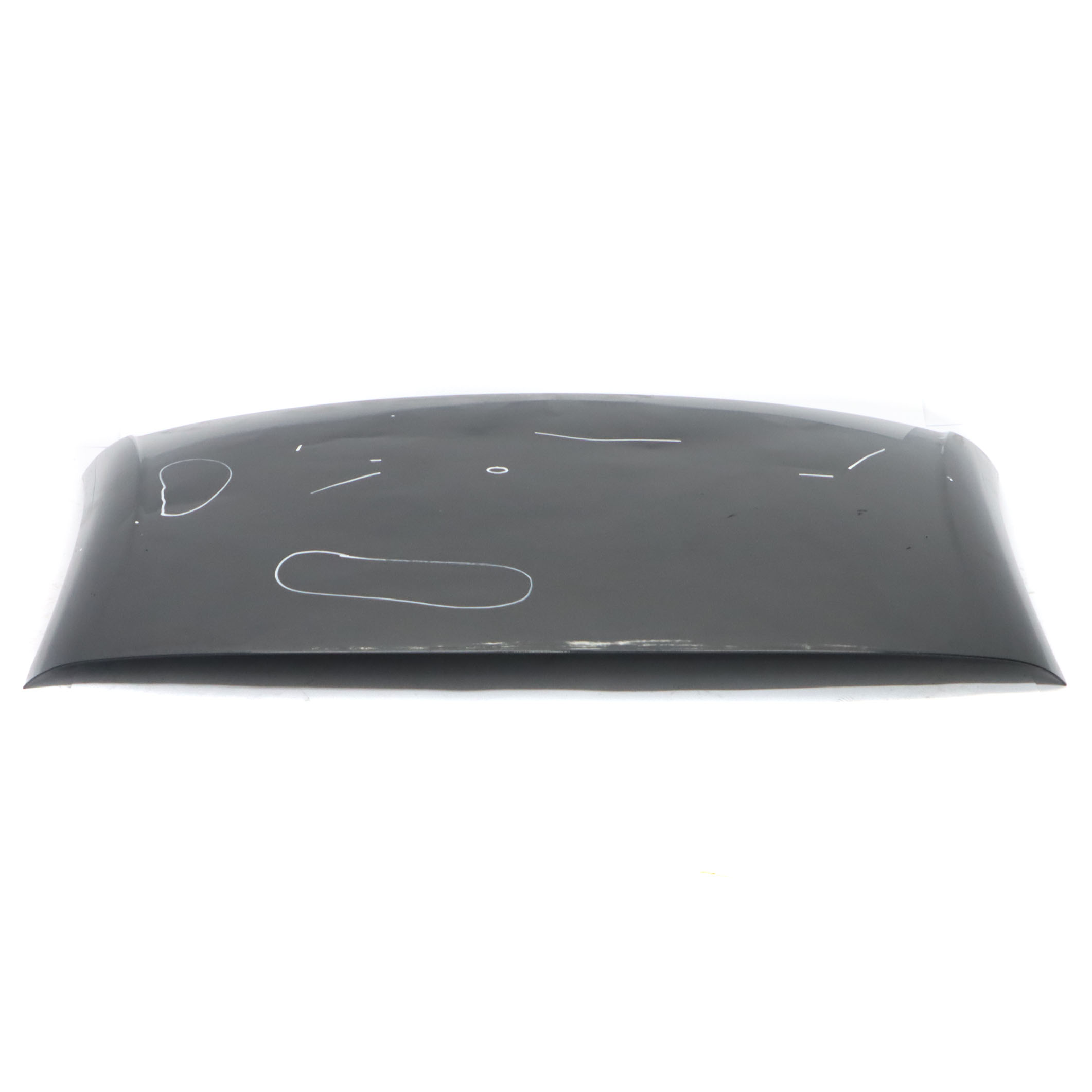 Mercedes SLK R171 Hardtop Folding Roof Shell Front Cover Obsidian Black - 197