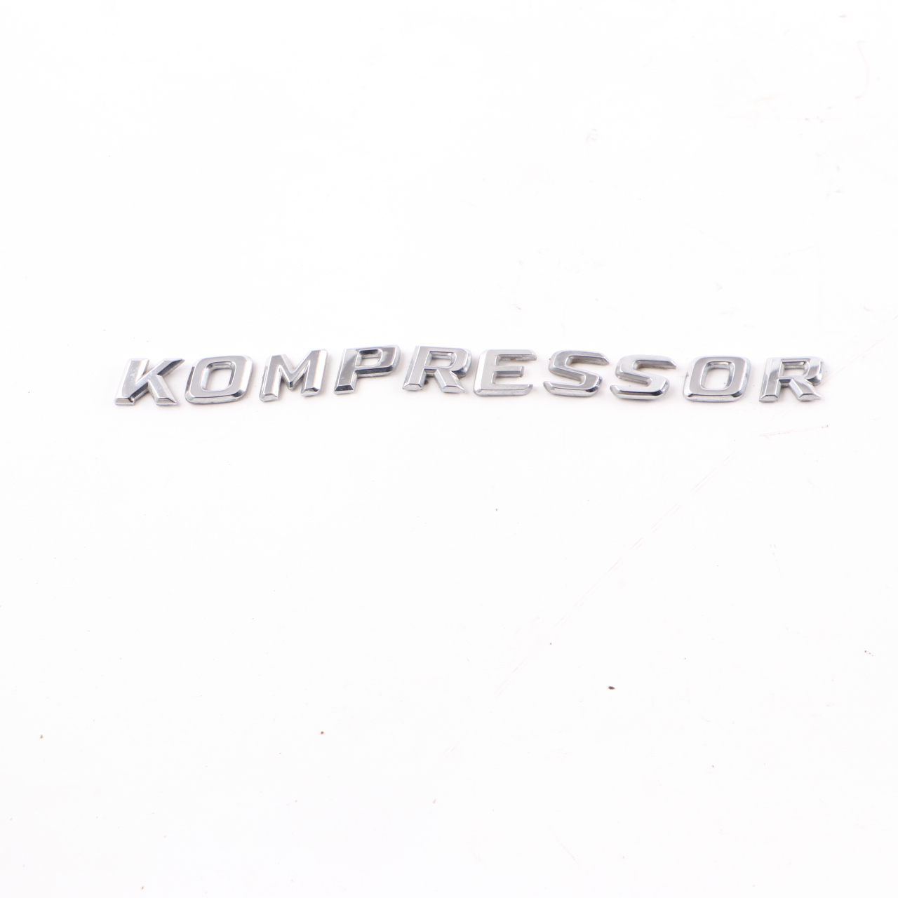 Mercedes SLK R171 Fender Emblem Schriftzug Frontflügel Panel Logo Kompressor