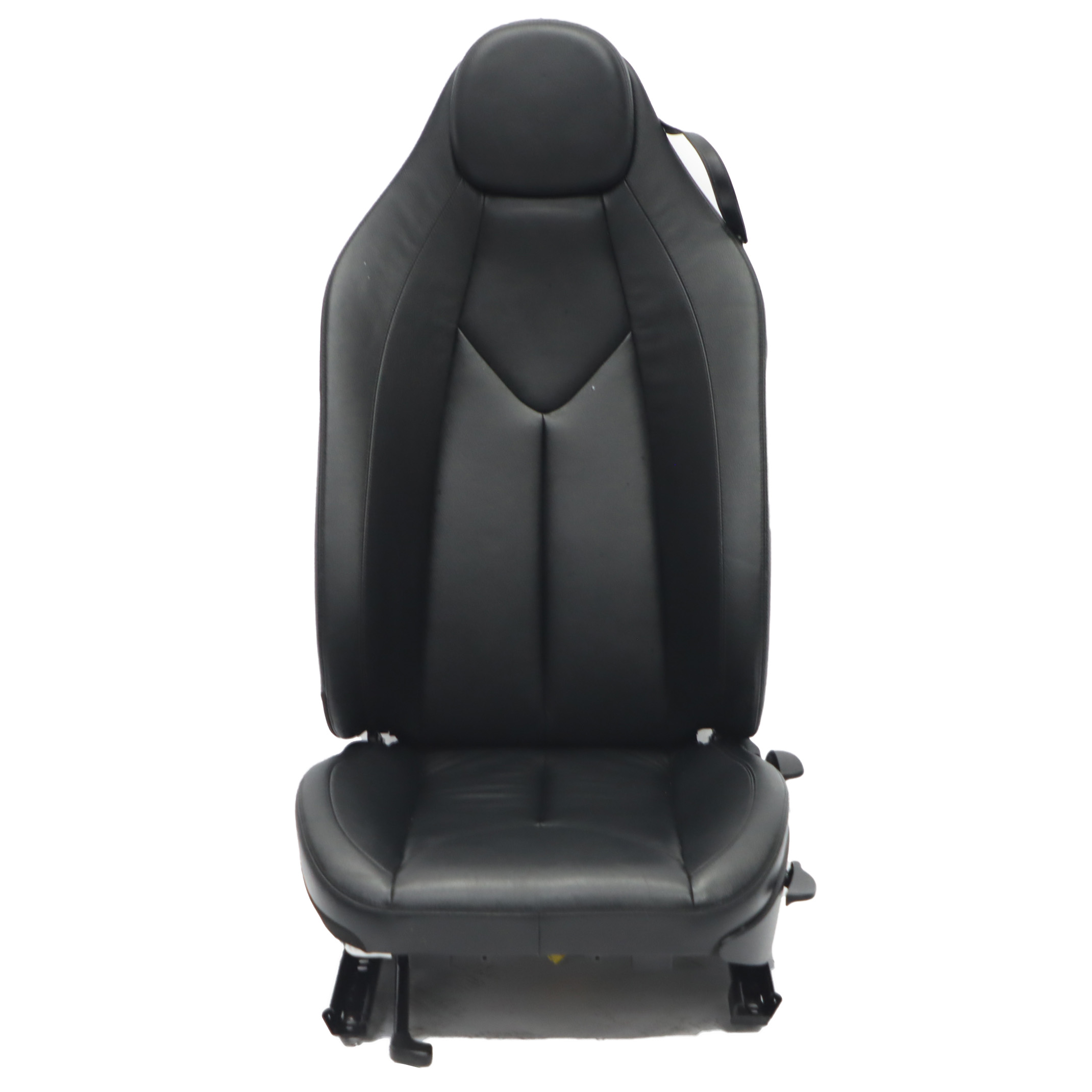 Vordersitz Mercedes R171 Links Leder Nappa Schwarz Interieur