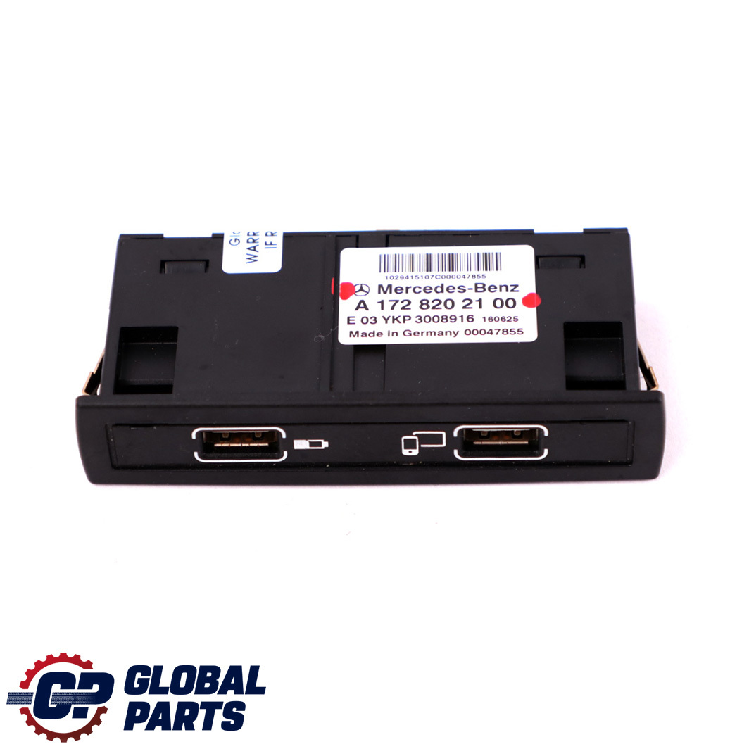 Mercedes-Benz A B E W176 W207 W246 USB Interface Multimedia Adapter Connector