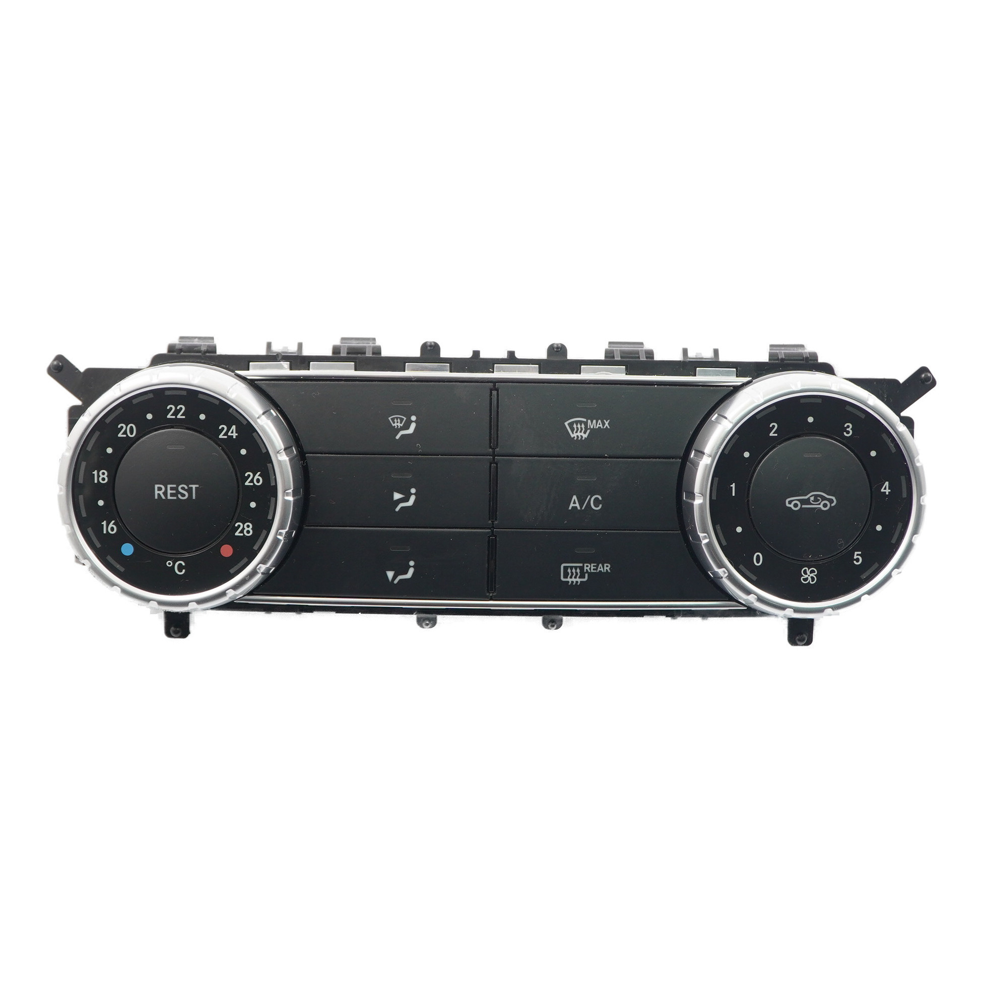 Mercedes SLK R172 Klimaanlage Heizung Gebläse Bedienfeld A1729008306