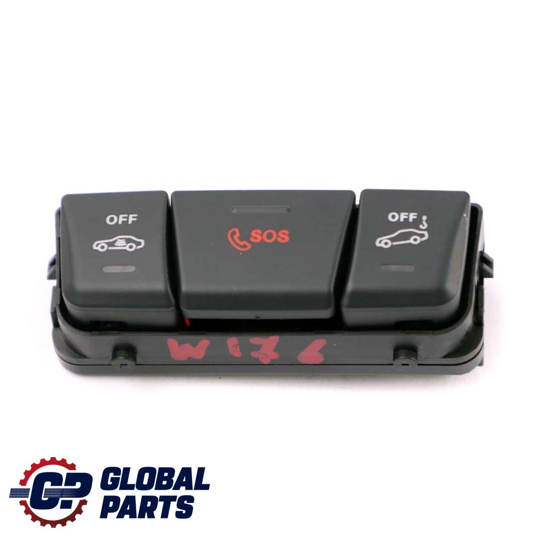 Mercedes-Benz A B Class W176 W246 Roof Towing Alarm Sensor Switch Module