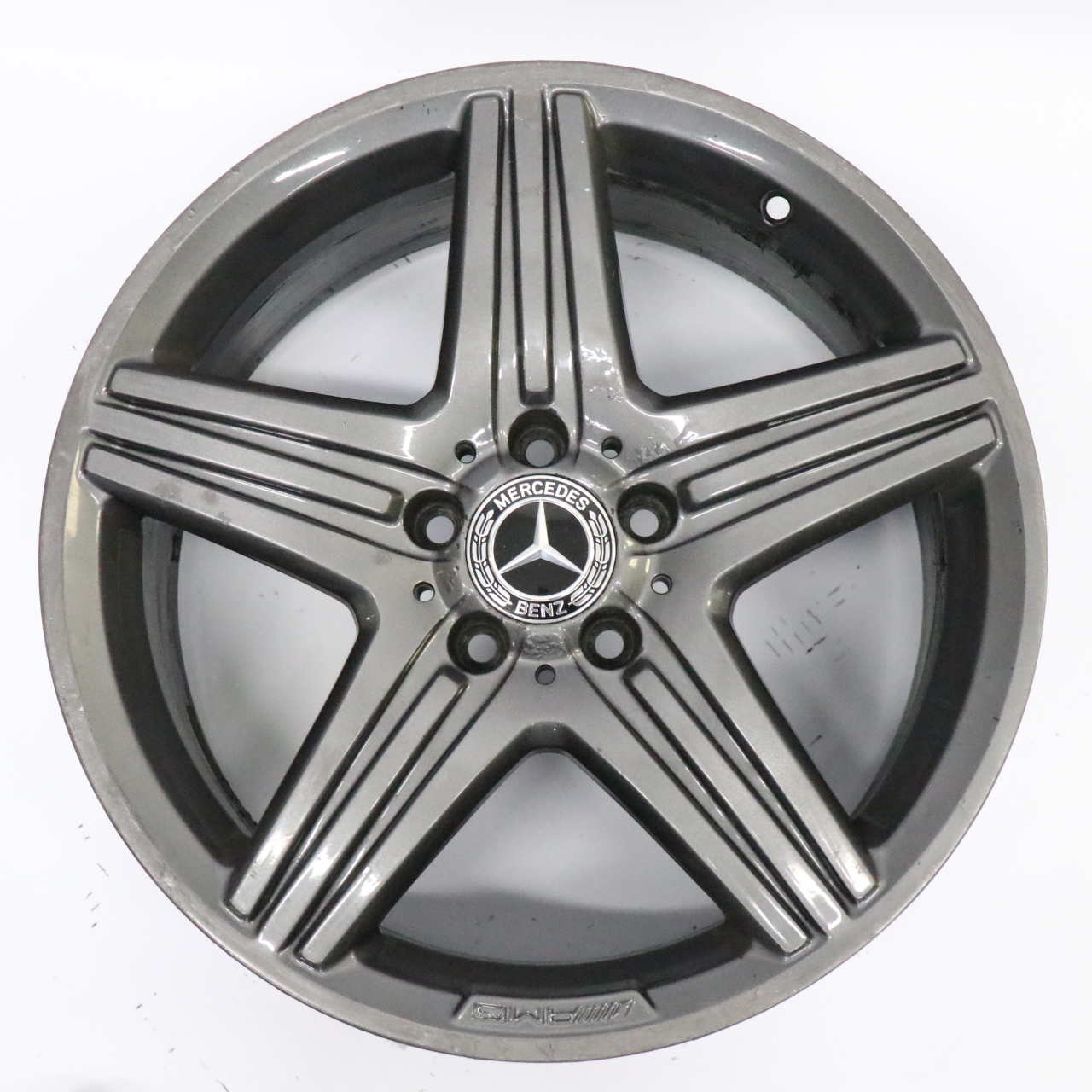 Mercedes W176 AMG Grau Leicht metall felge 18" ET:48 8J A1764010402