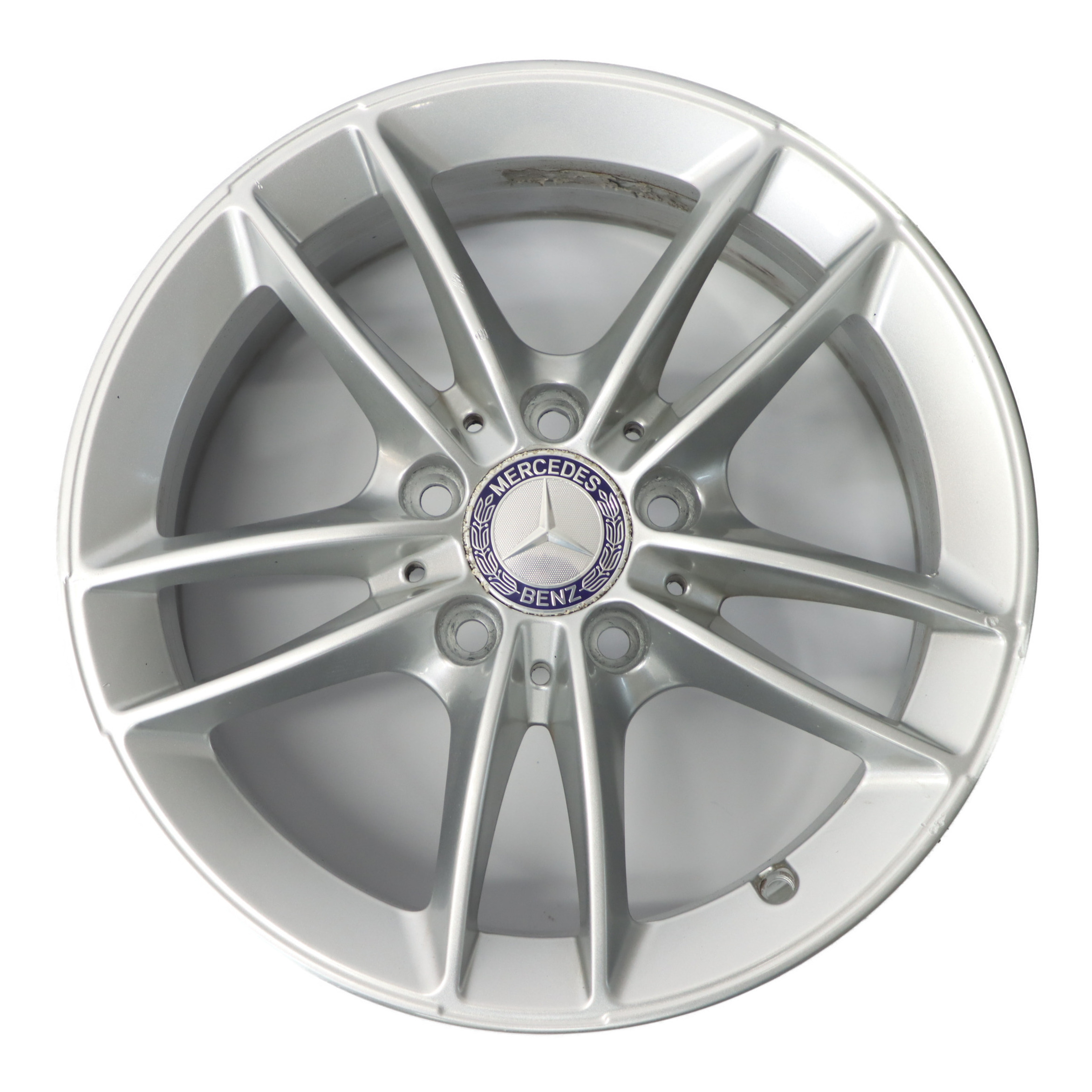 Mercedes C118 W177 W247 Silver Alloy Wheel Rim 16" ET:44 6,5J A1774010100