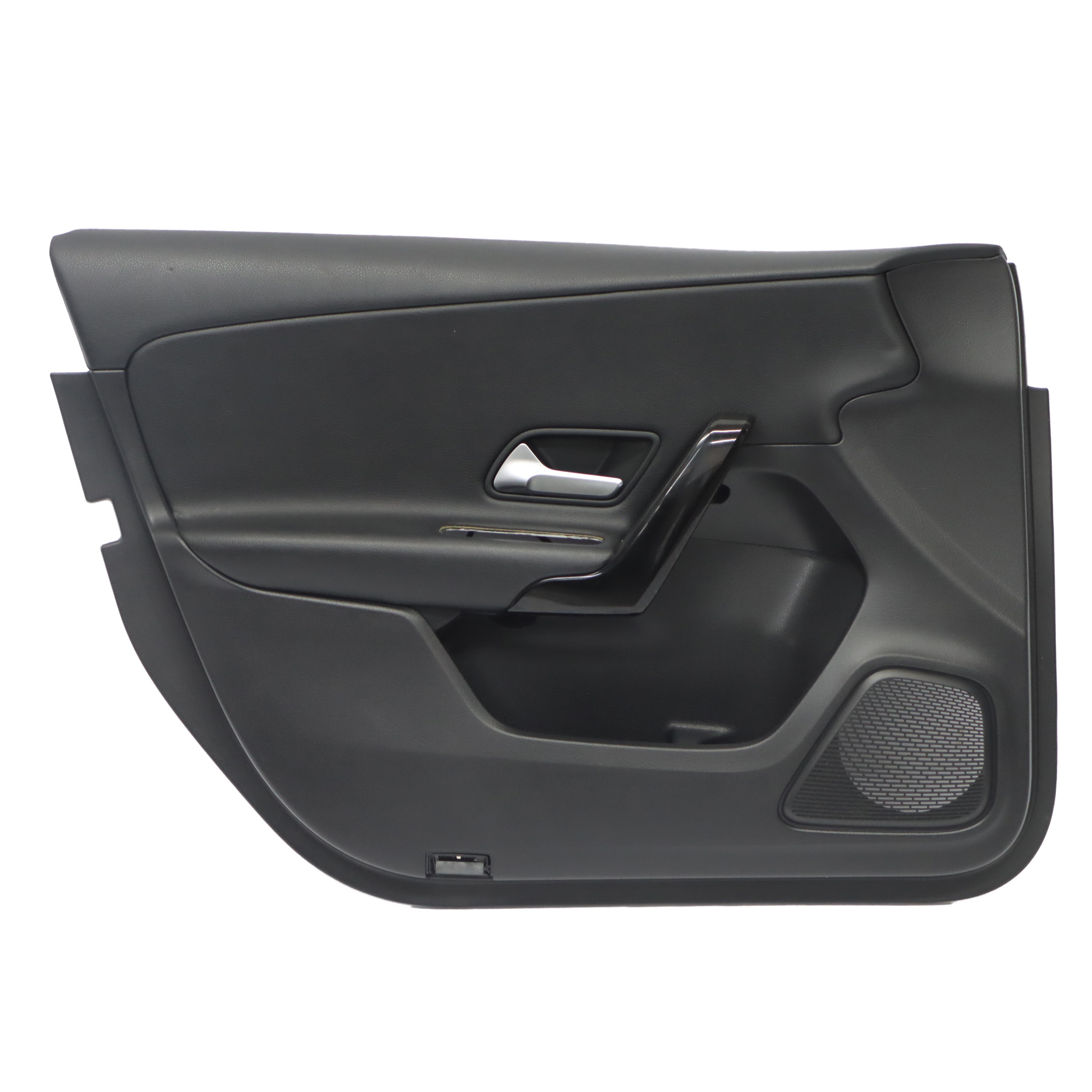 Mercedes W177 Door Card Front Left N/S Trim Panel Cover Interior Leather Black