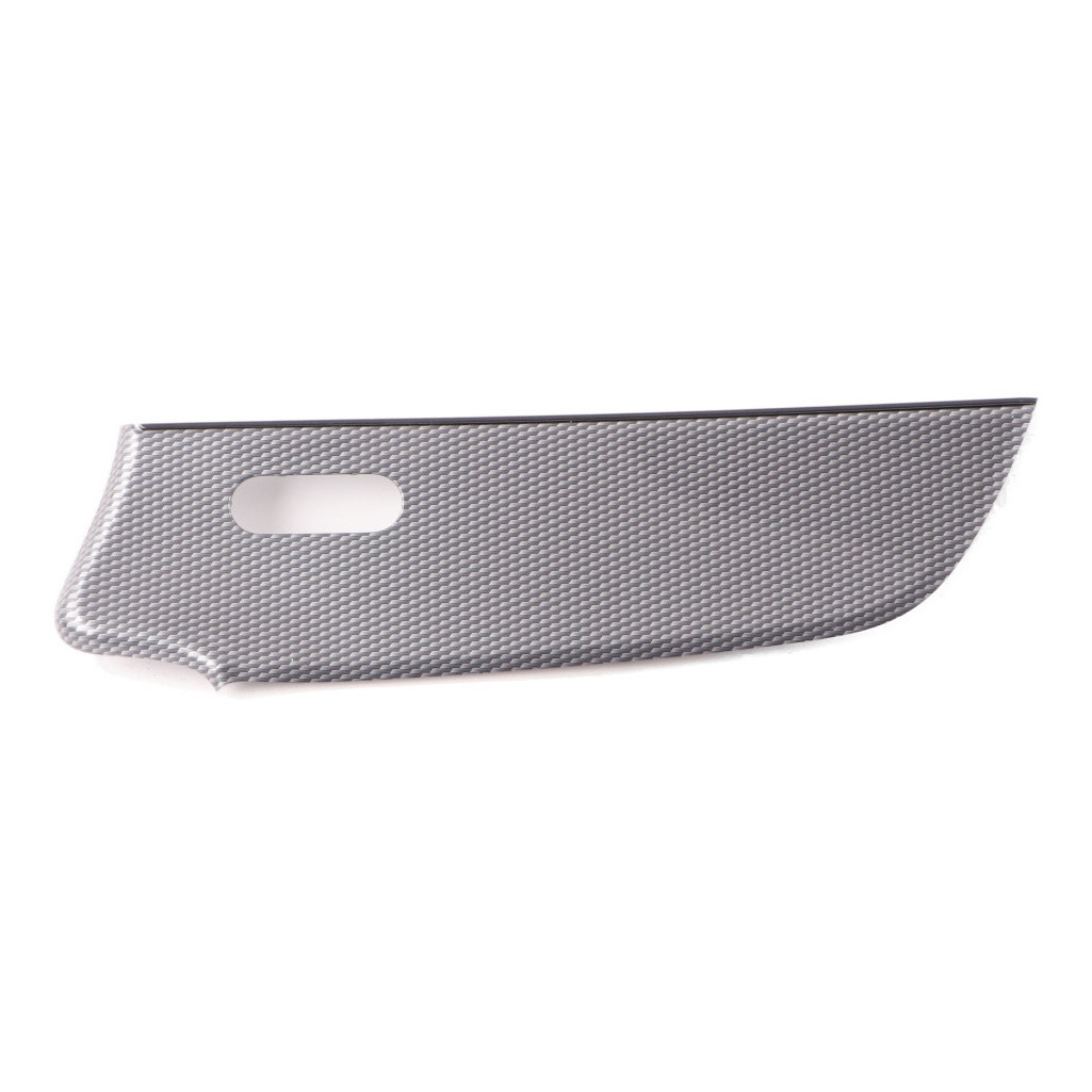 Mercedes W177 Front Door Card Trim Right O/S Cover Carbon Fiber Look A1777202801