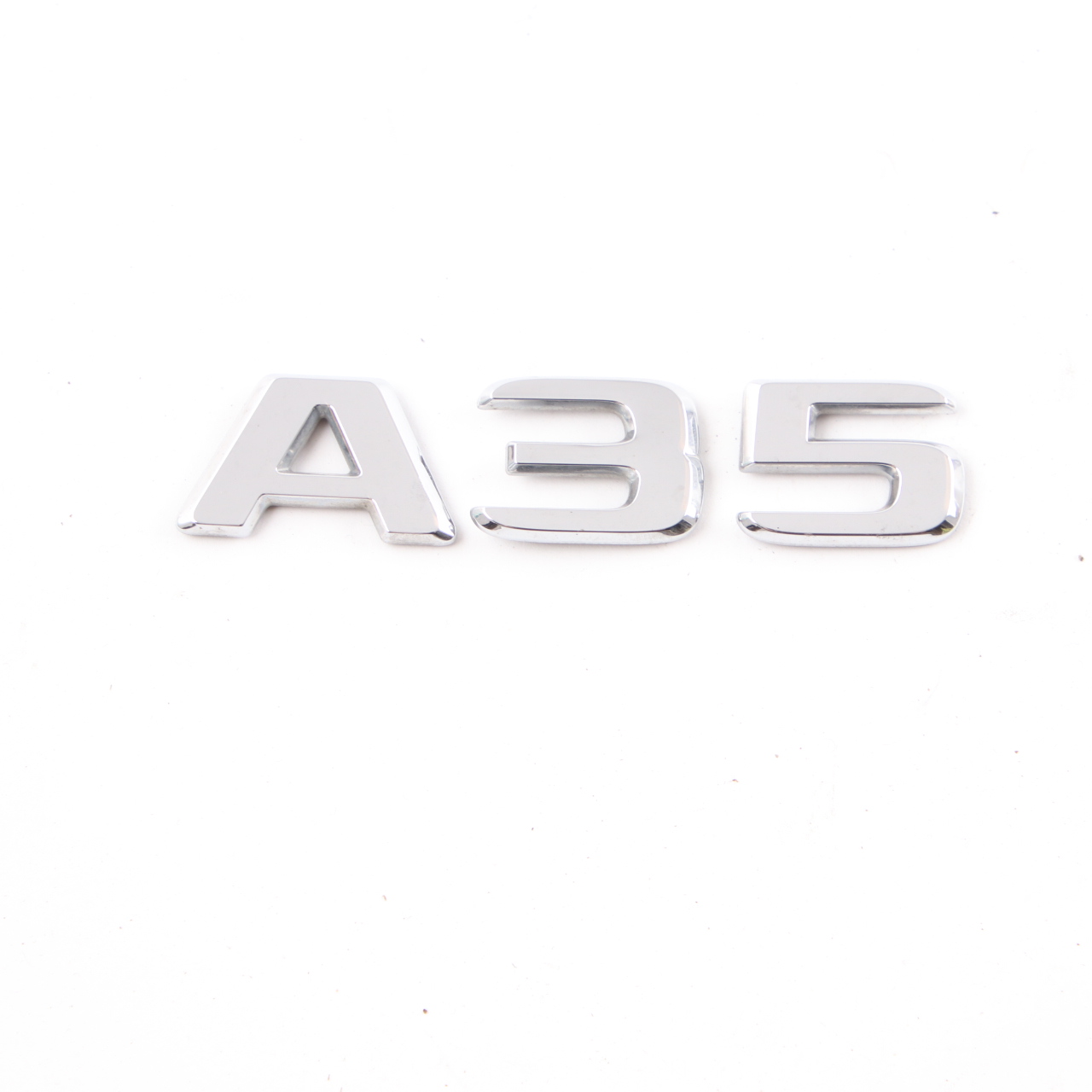 Mercedes W177 A35 AMG Emblem Boot Trunk Lid Logo Badge Chrom A35 A1778175300