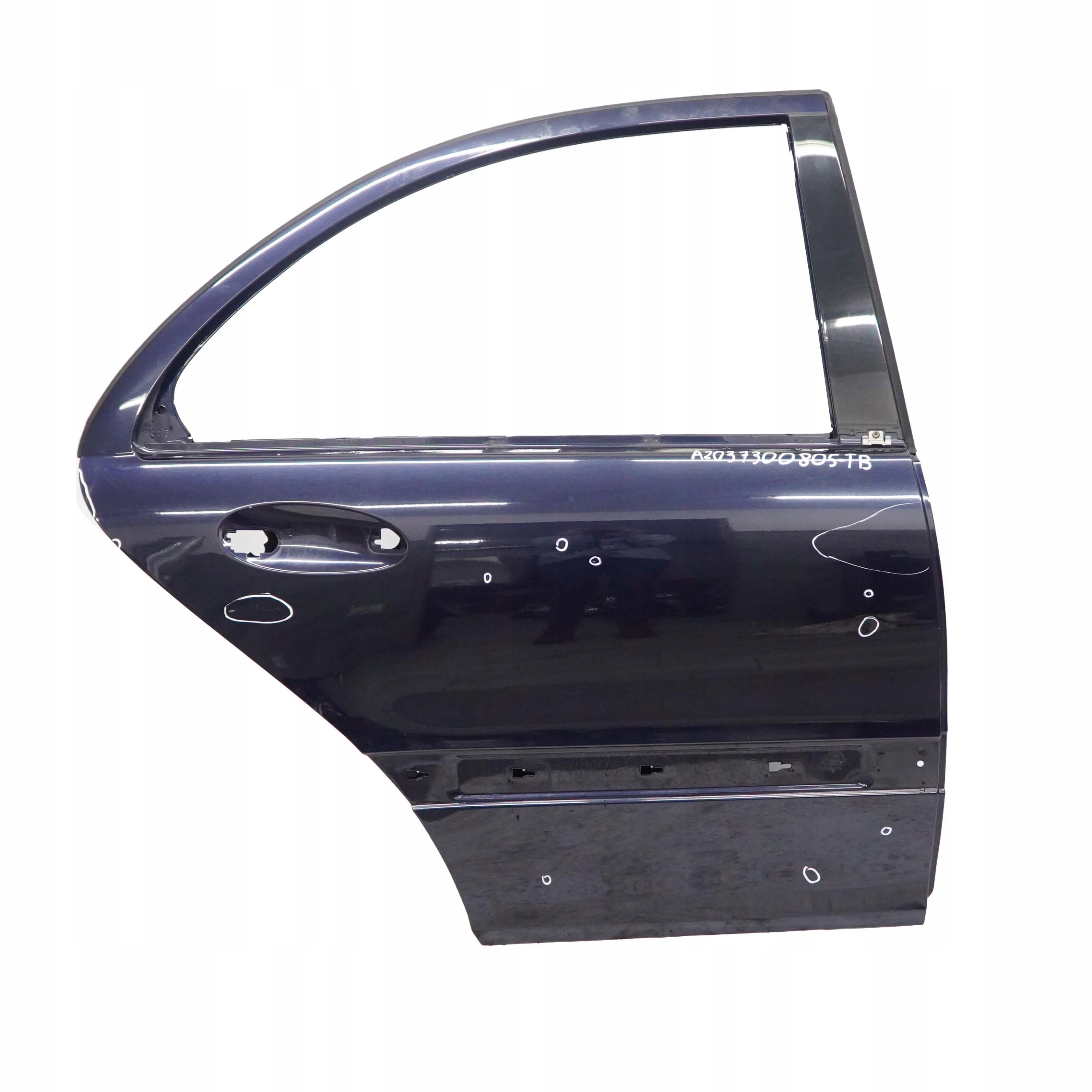 Mercedes-Benz C-Class W203 Door Rear Right O/S Tanzanite Blue Metallic - 359