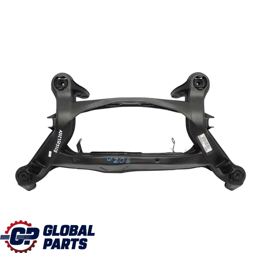 Mercedes SLK R170 W202 W208 C208 Rear Axle Suspension Cradle Subframe Carrier