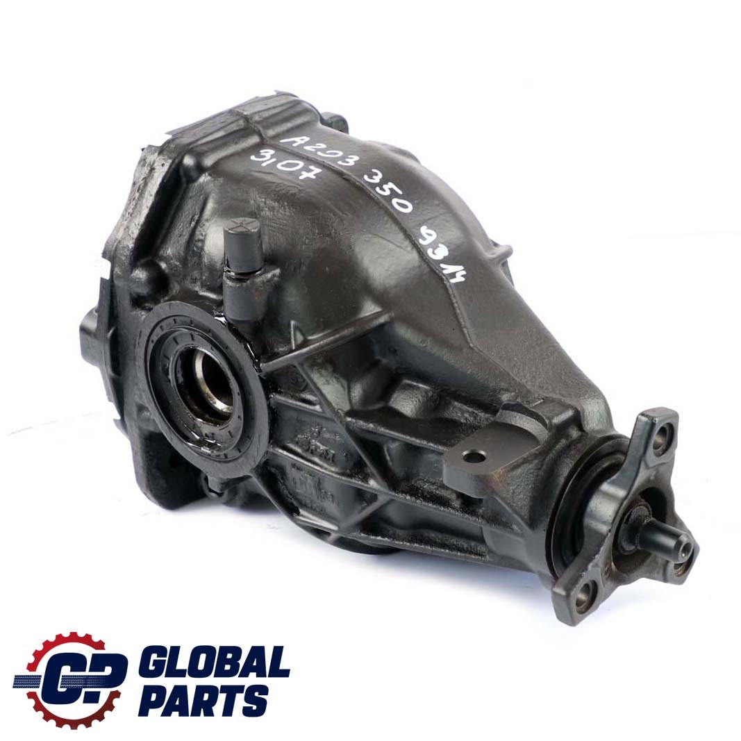 Mercedes W203 C180 Kompressor Rear Differential Diff 3,07 Ratio WARRANTY