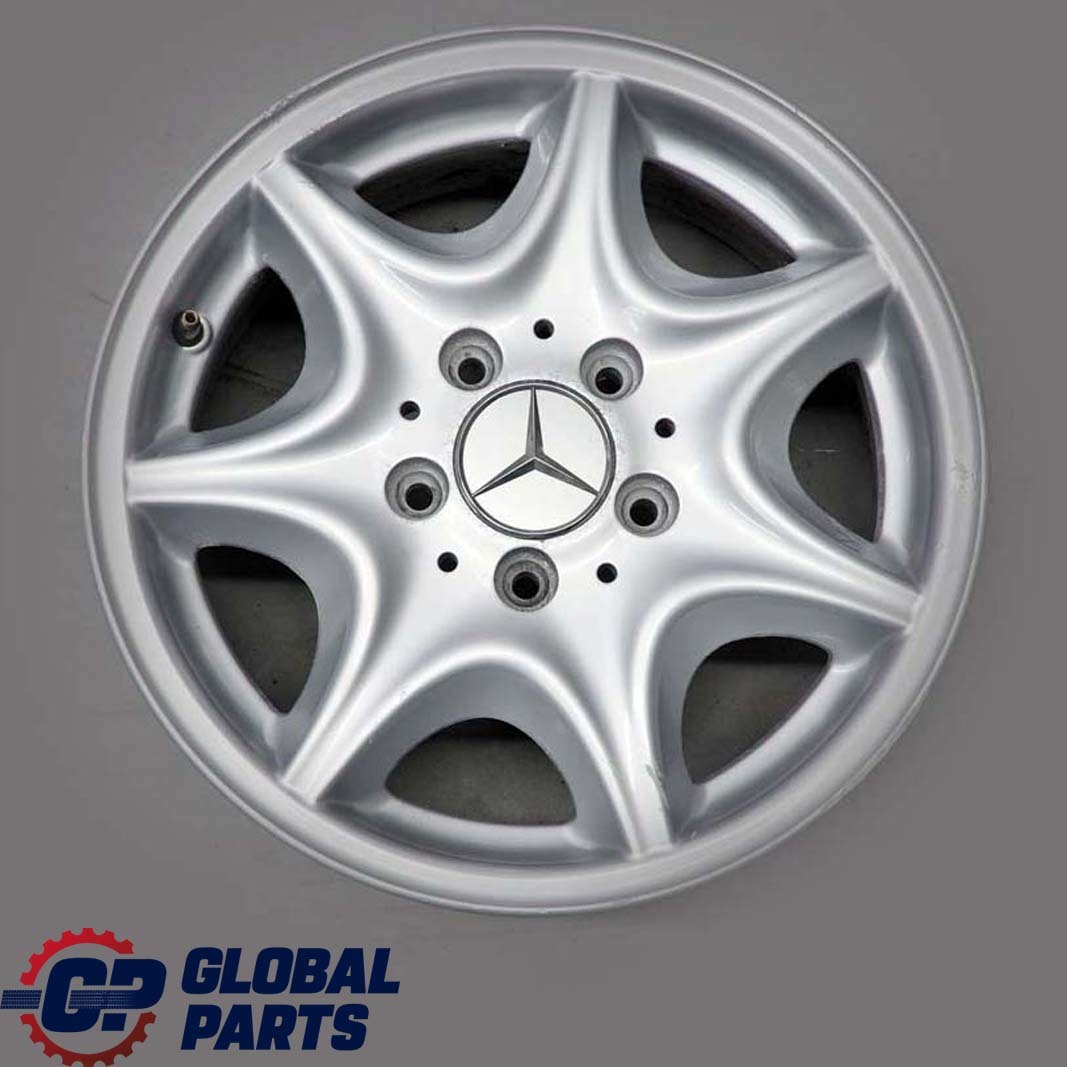 Mercedes-Benz C-Klasse W203 Silber Alufelge Alu Felge 15" ET:31 6J  A2034010102