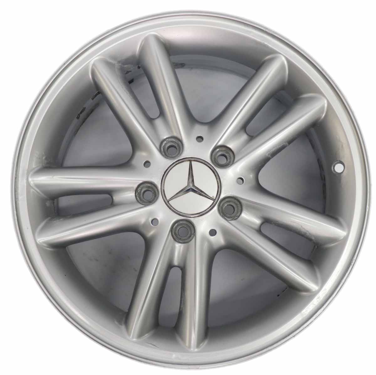 Mercedes-Benz C-Class W203 Silver Alloy Wheel Rim 16" ET:37 7J A2034010202