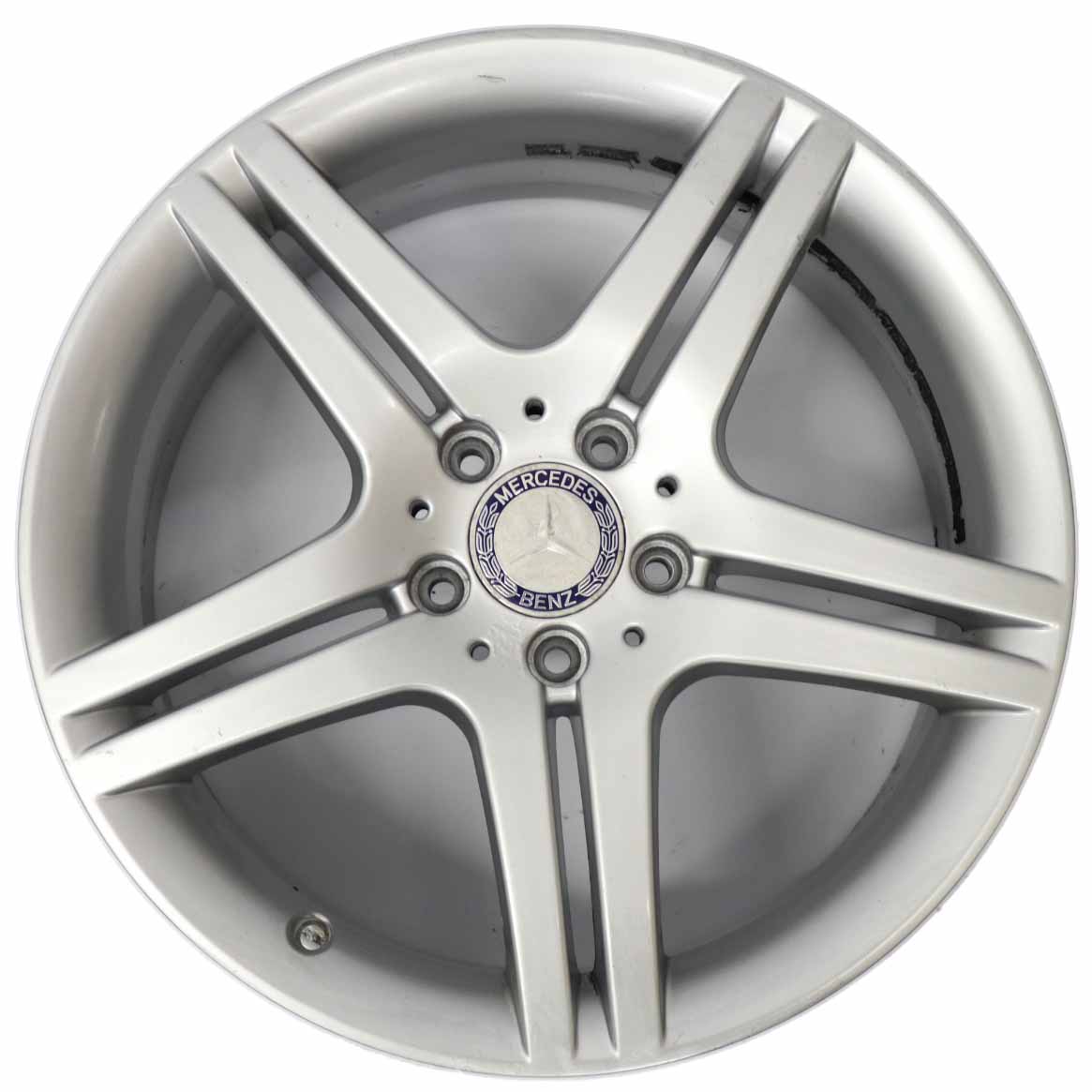 Mercedes W203 Silber 5-Doppelspeiche 18" ET:36 7,5J A2034015502