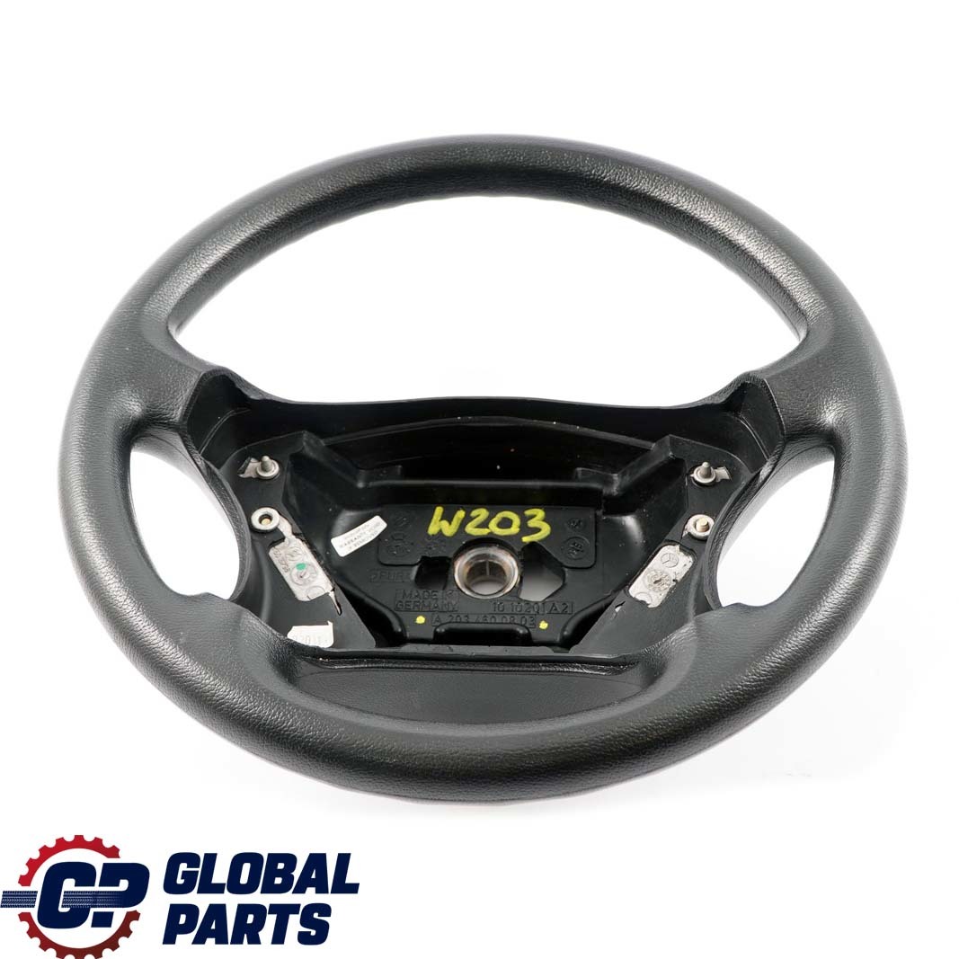 Mercedes-Benz C-Class W203 S203 Black Steering Wheel A2034600803