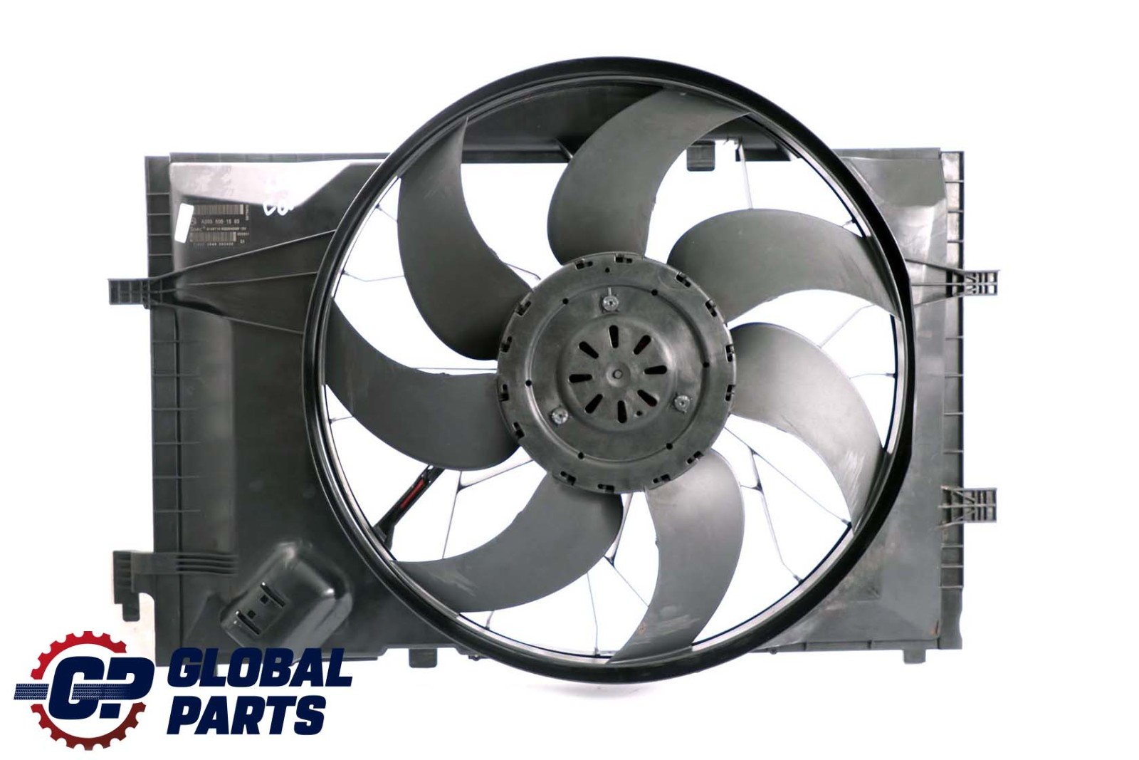 Mercedes-Benz C-Class W203 Engine Cooling Radiator Blower Fan 400W A2035001593