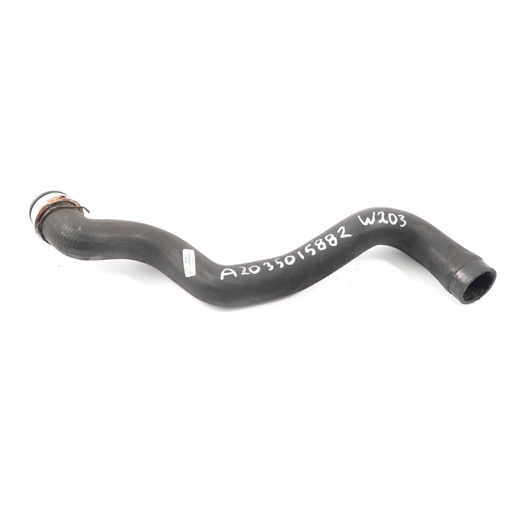 Mercedes W203 OM646 Water Pipe Radiator Coolant Hose Line A2035015882