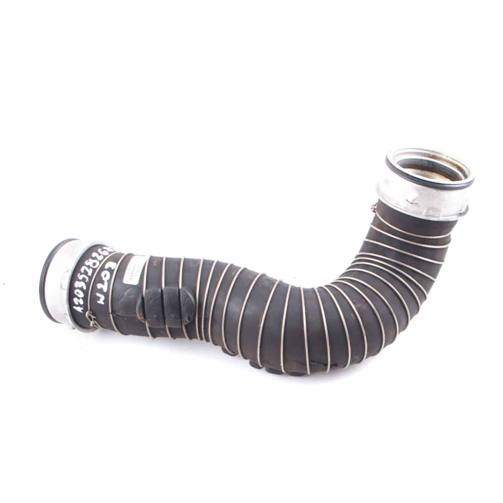 Intercooler Hose Mercedes W203 M271 Kompressor Left N/S Air Turbo A2035282682