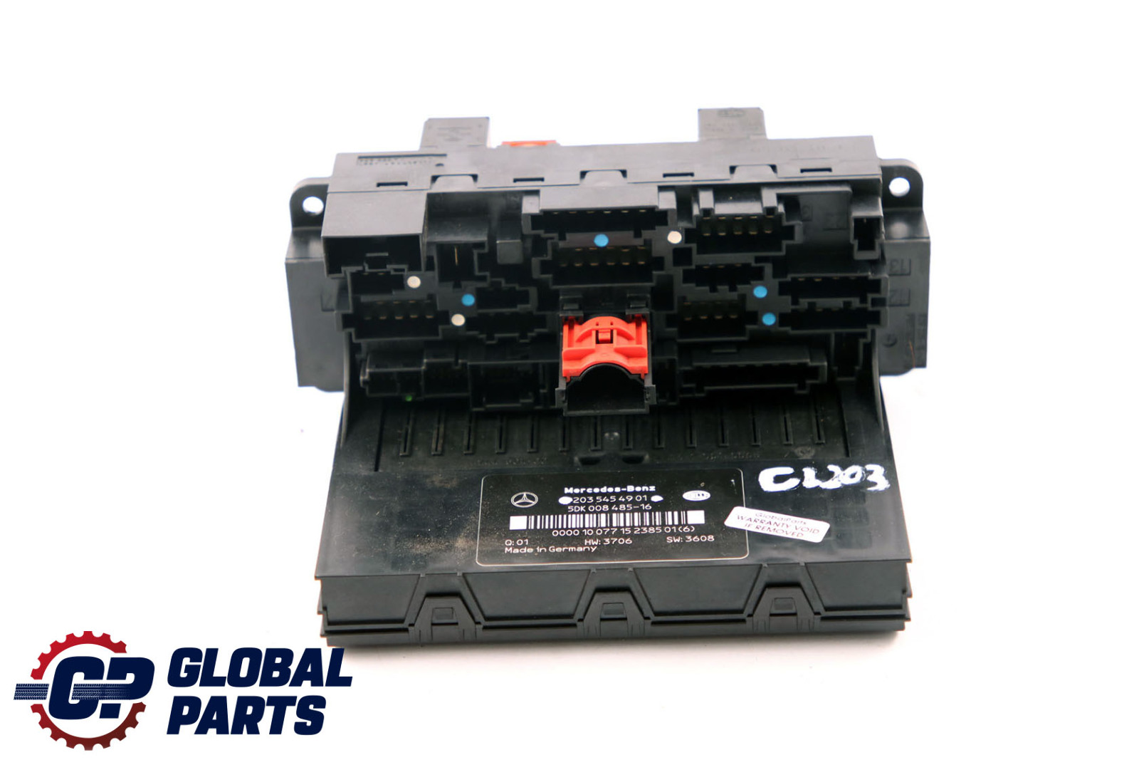 Mercedes-Benz CLC-Class CL203 Fuse Box Module SAM Unit A2035454901