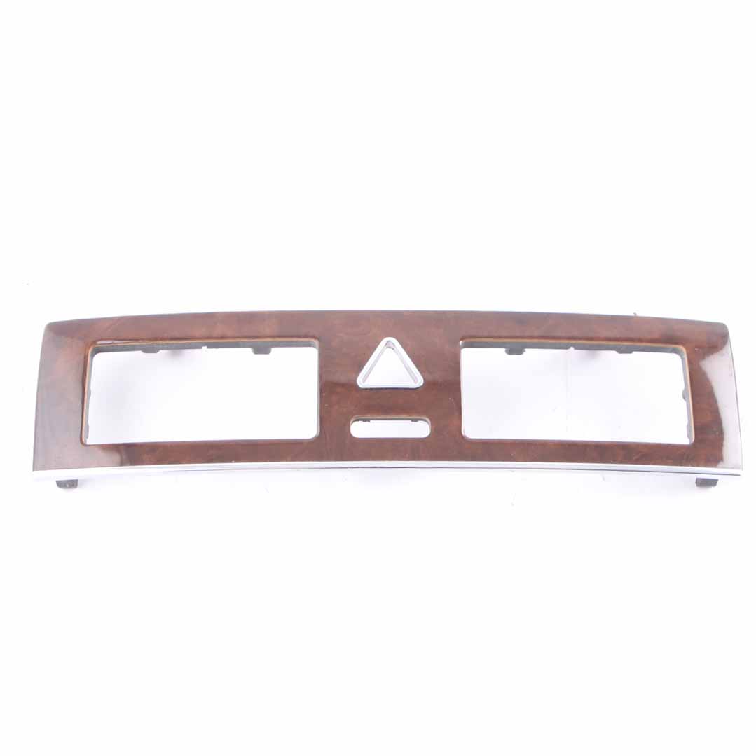 Mercedes W203 Mittelkonsole Hazard Switch Trim Frame Abdeckung Holz A2036804282