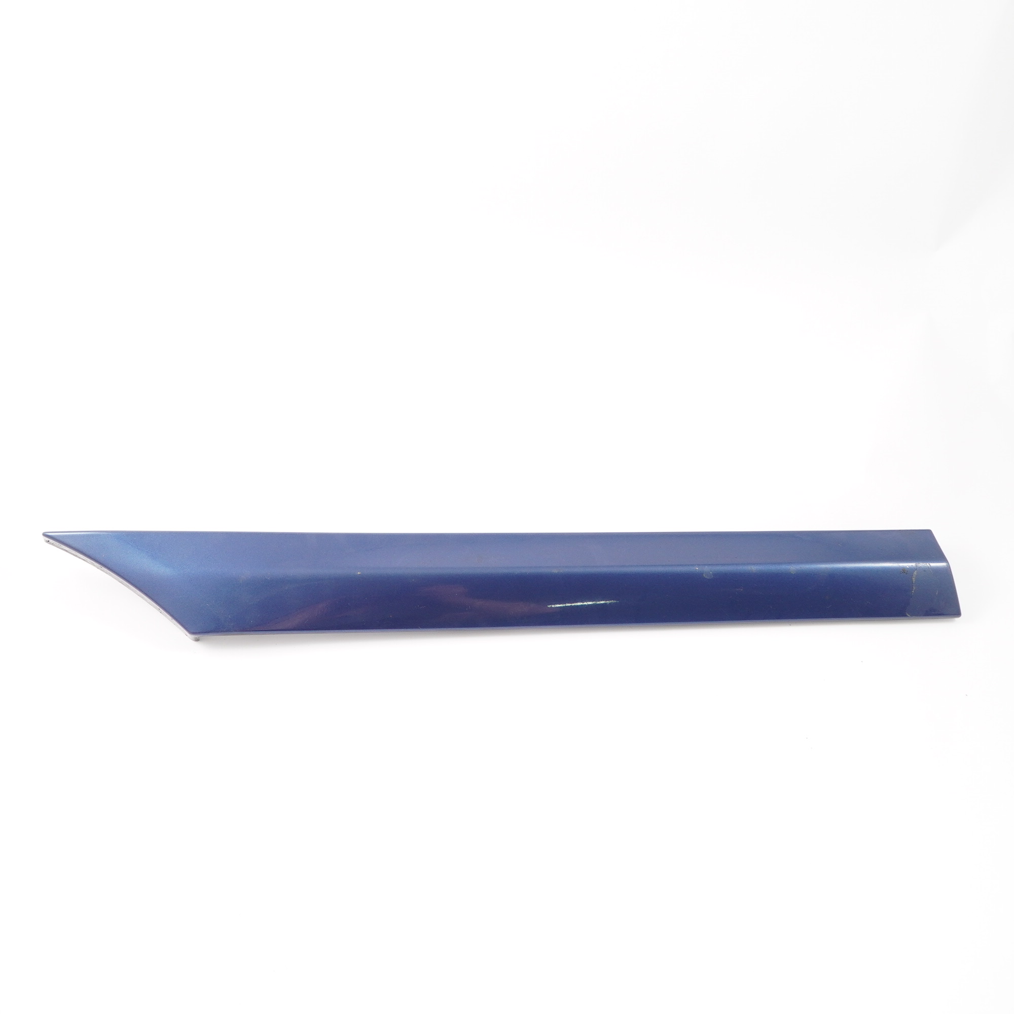 Mercedes CL203 Rear Right O/S Fender Trim Molding Strip Jaspisblau Blue - 345