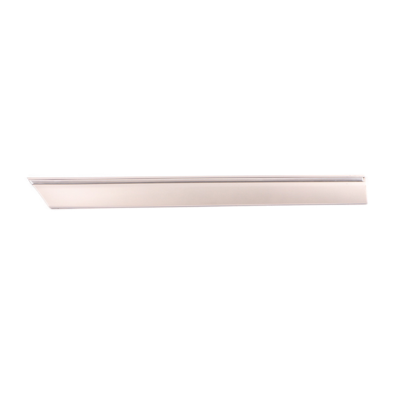 Mercedes-Benz C W203 Rear Right Trim Door Molding Strip Travertine Beige 693