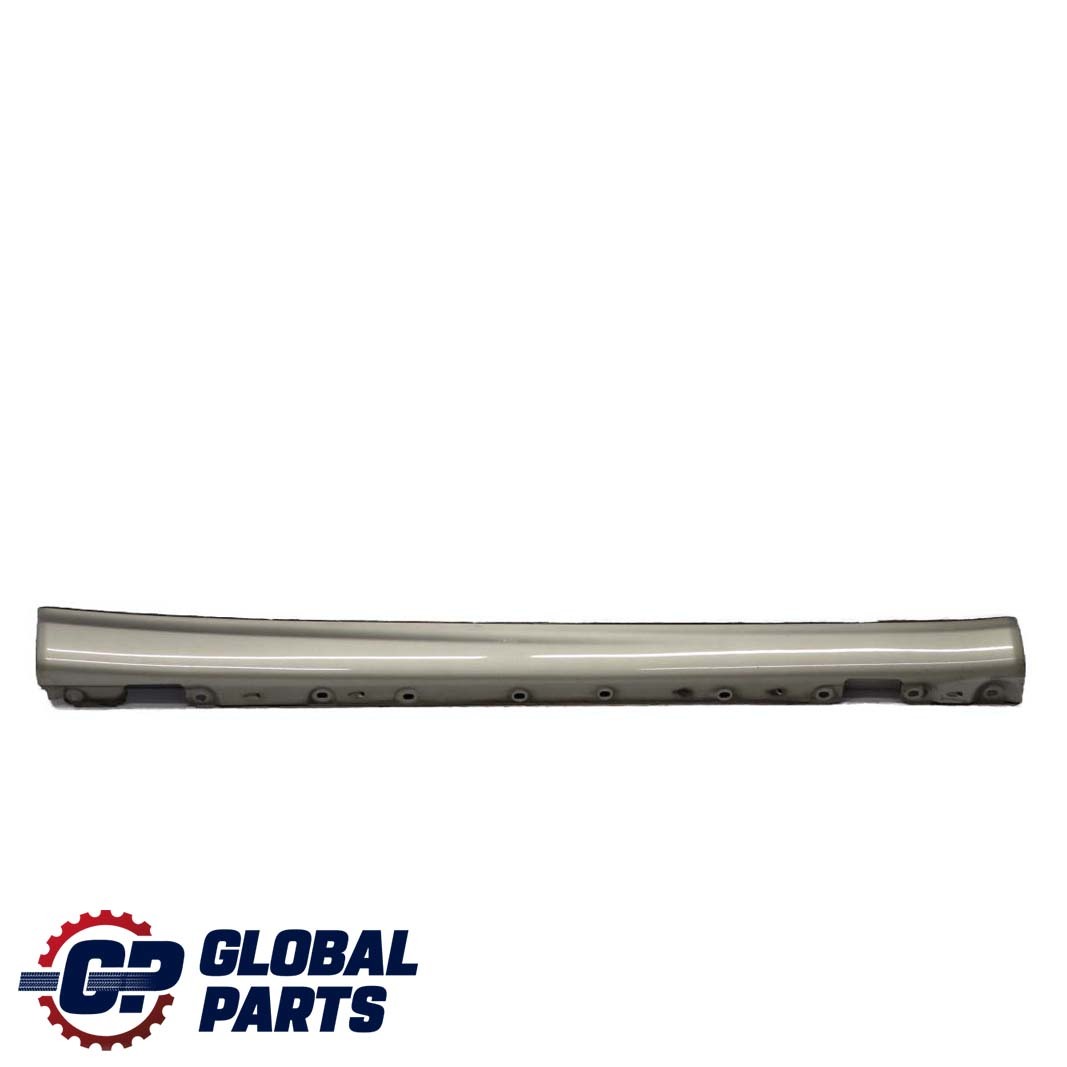 Mercedes C CLC W203 SportCoupe Sill Side Cover Skirt Right O/S Cubanite Silver