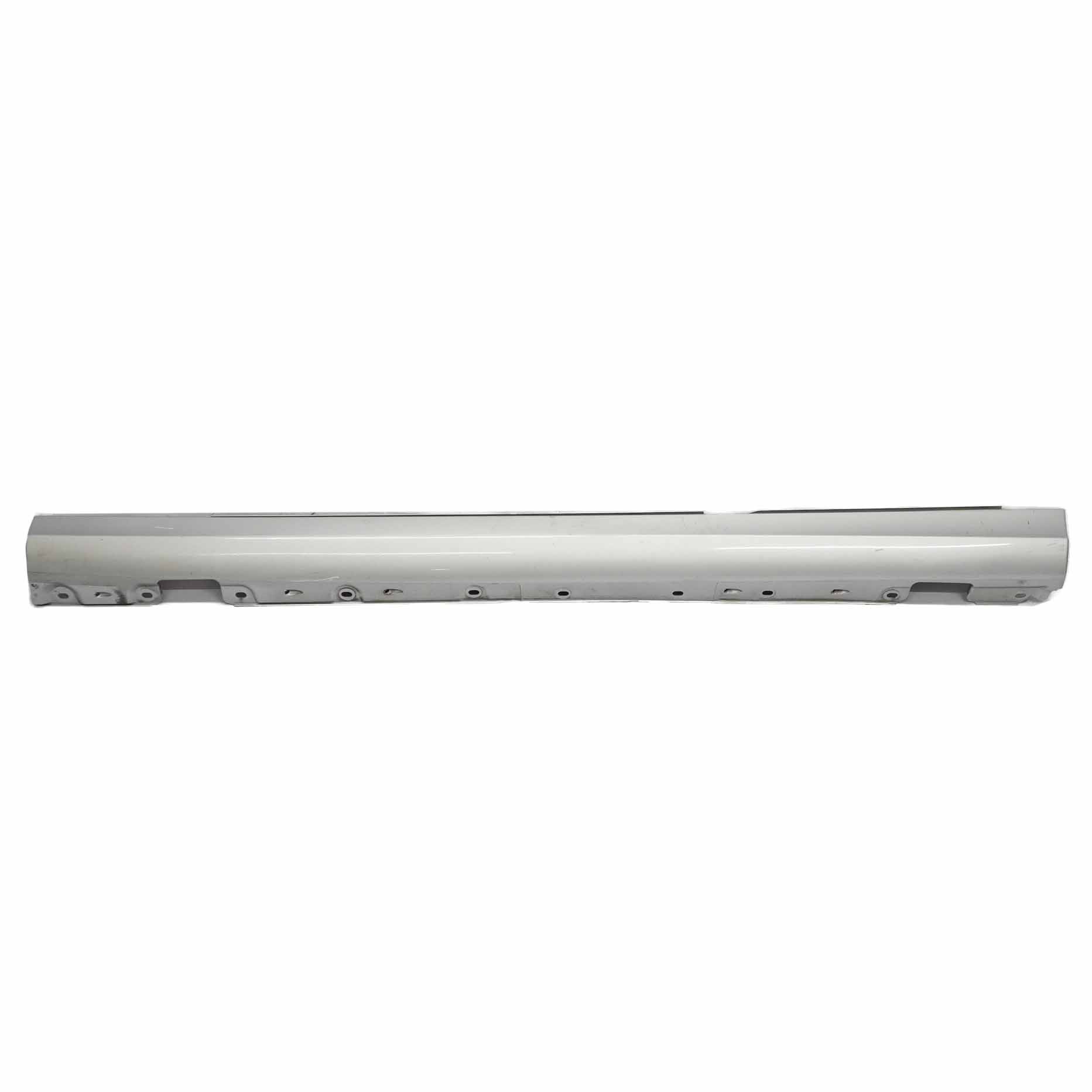 Mercedes W203 Door Sill Side Cover Skirt Left N/S Brilliant Silver Metallic 744