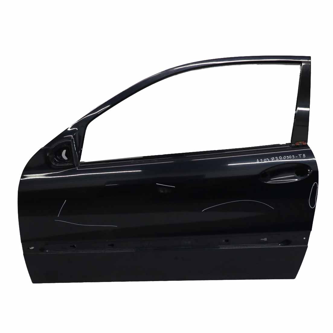 Mercedes CL203 CLC Door Front Left N/S Tanzanite Blue Metallic - 359