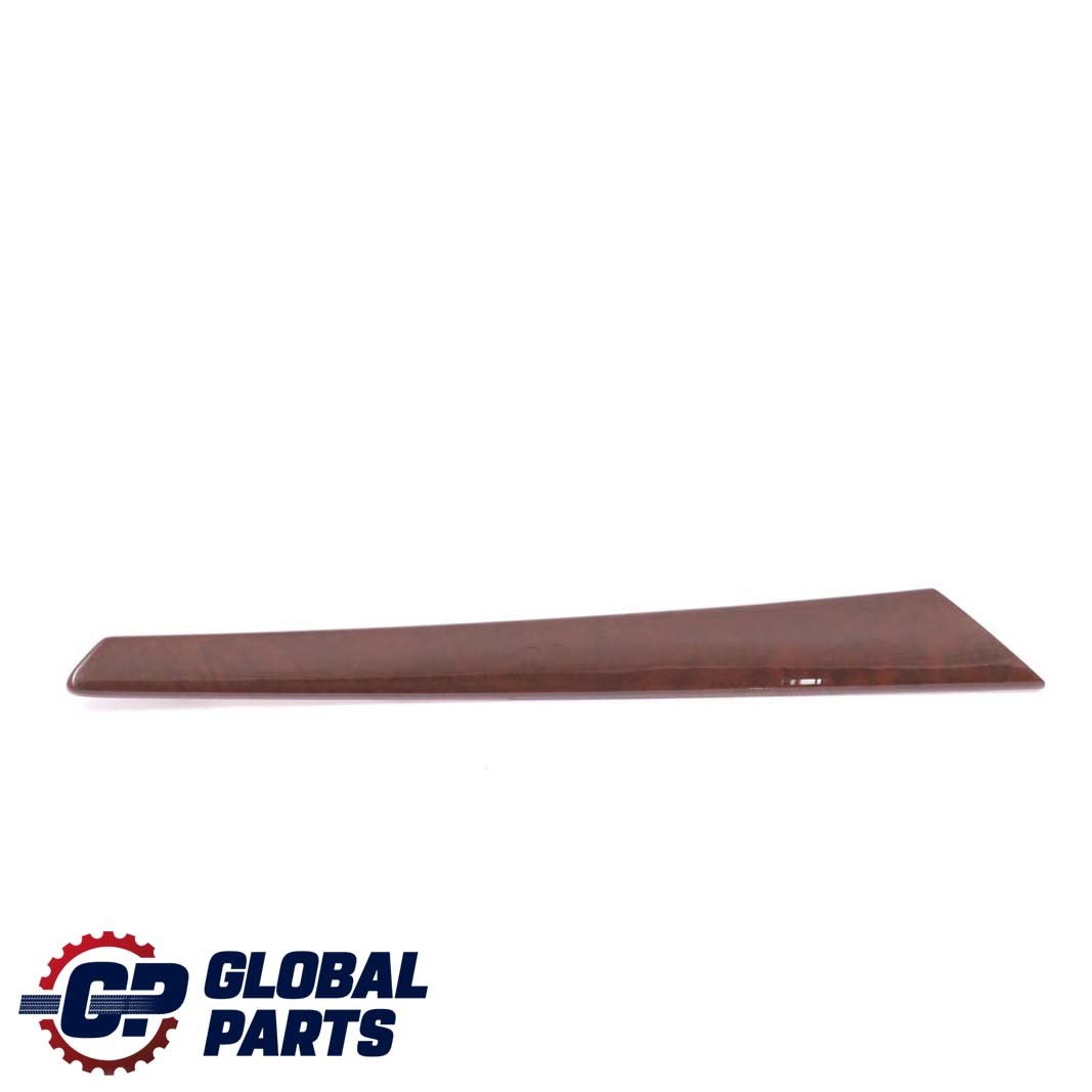 Mercedes-Benz C W203 Wood Strip Cover Trim Door Rear Right O/S A2037300222