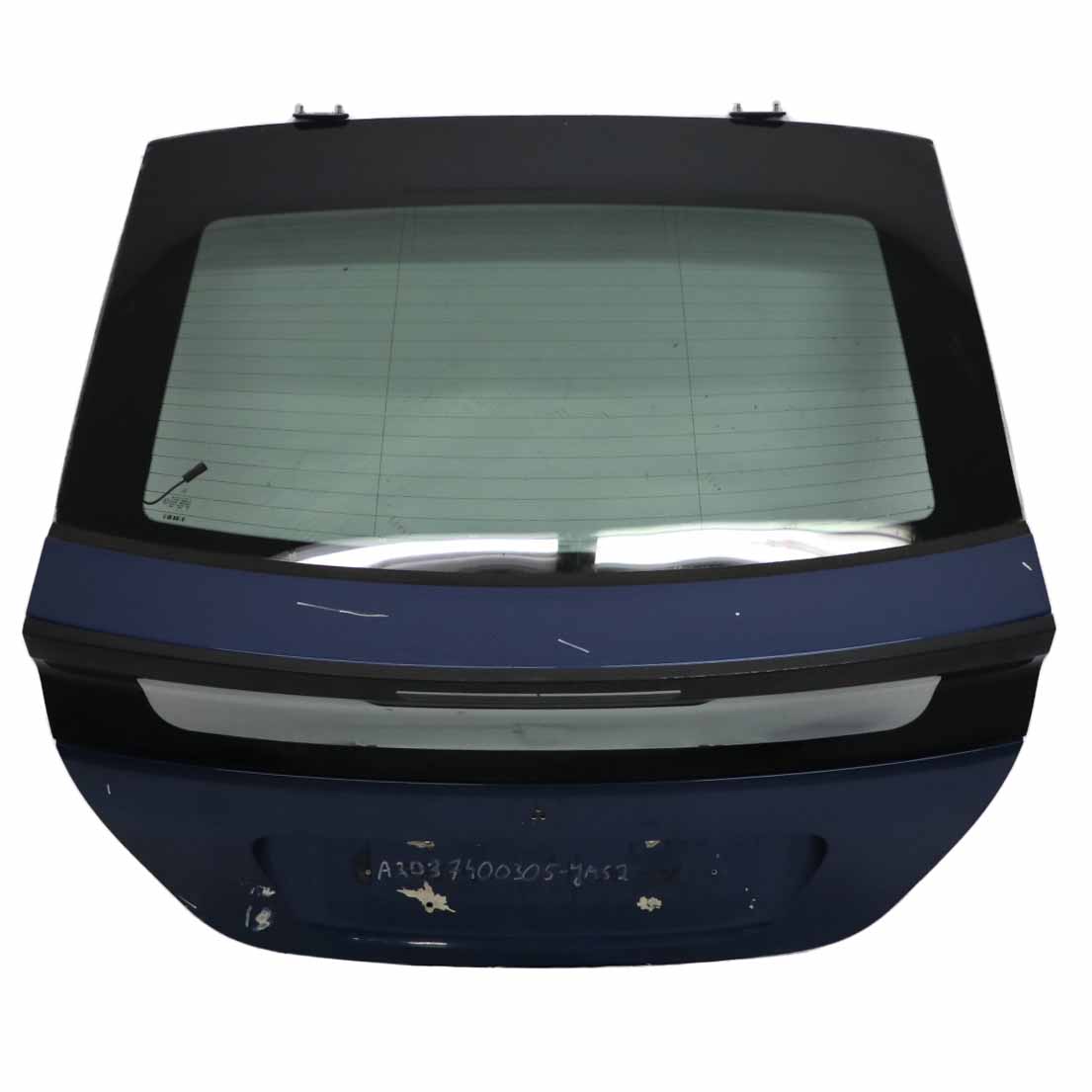 Mercedes CLC CL203 Boot Trunk Lid Tailgate Jaspisblau Blue Metallic - 345