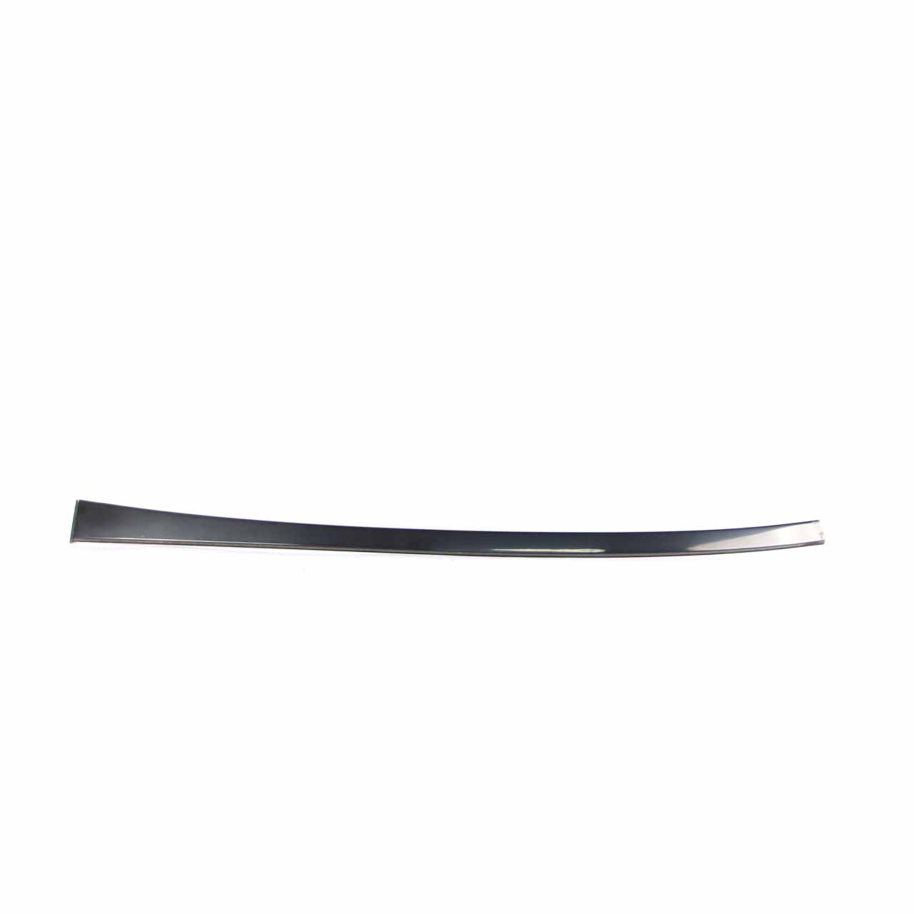 Mercedes CLC CL203 Roof Moulding Strip Right O/S Rail Trim Black A2037800256