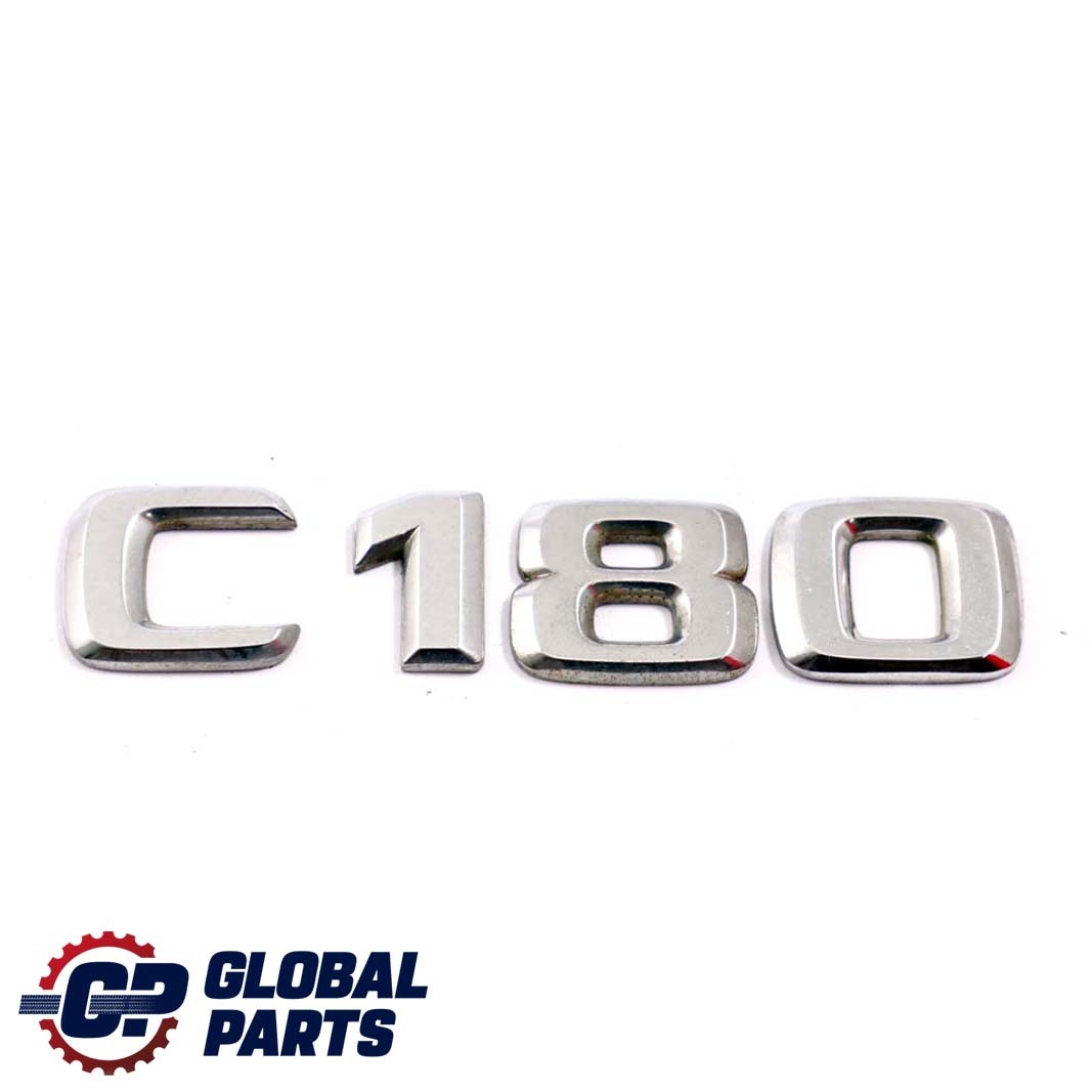 Mercedes-Benz C-Klasse W203 Emblem Hinten Schriftzug Logo C 180 A2038173815