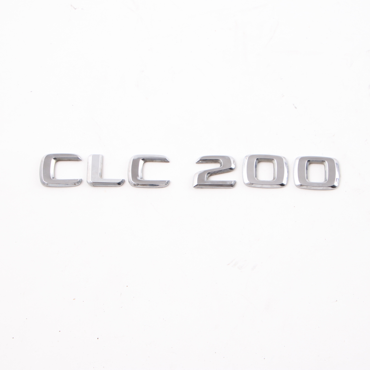 Mercedes CL203 CLC180 Emblemat Klapy Bagażnika