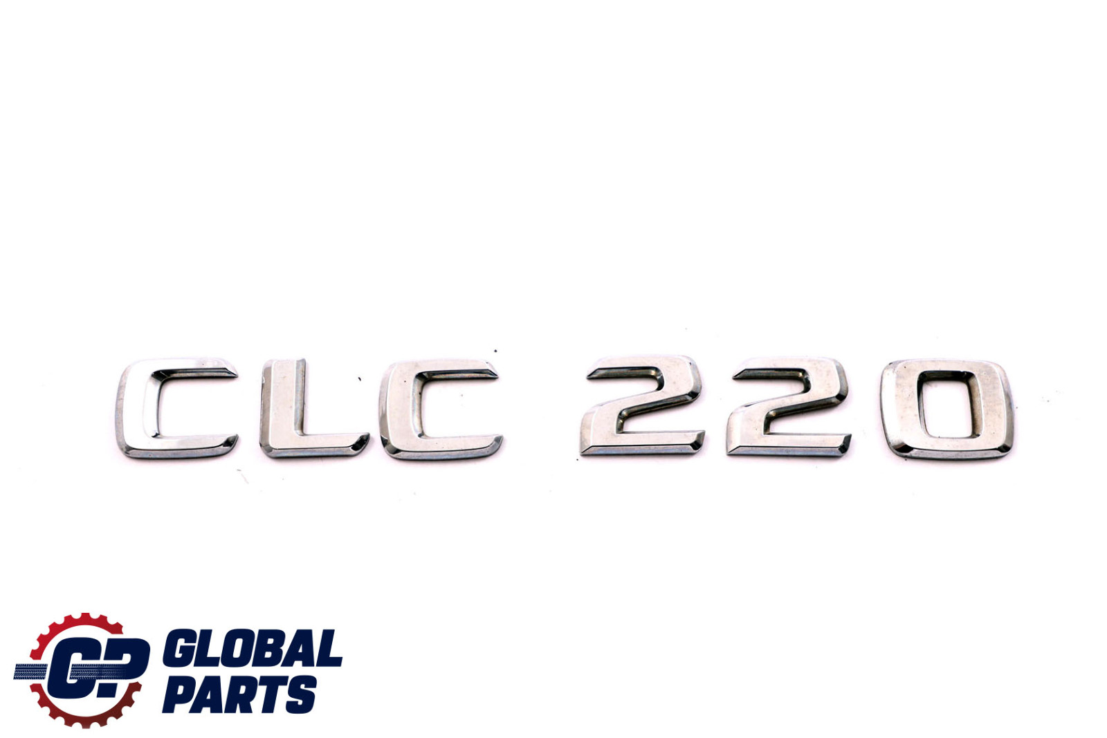 Mercedes CLC CL203 Kofferraum Heckklappe aufgeklebtes Emblem Schriftzug CLC 220