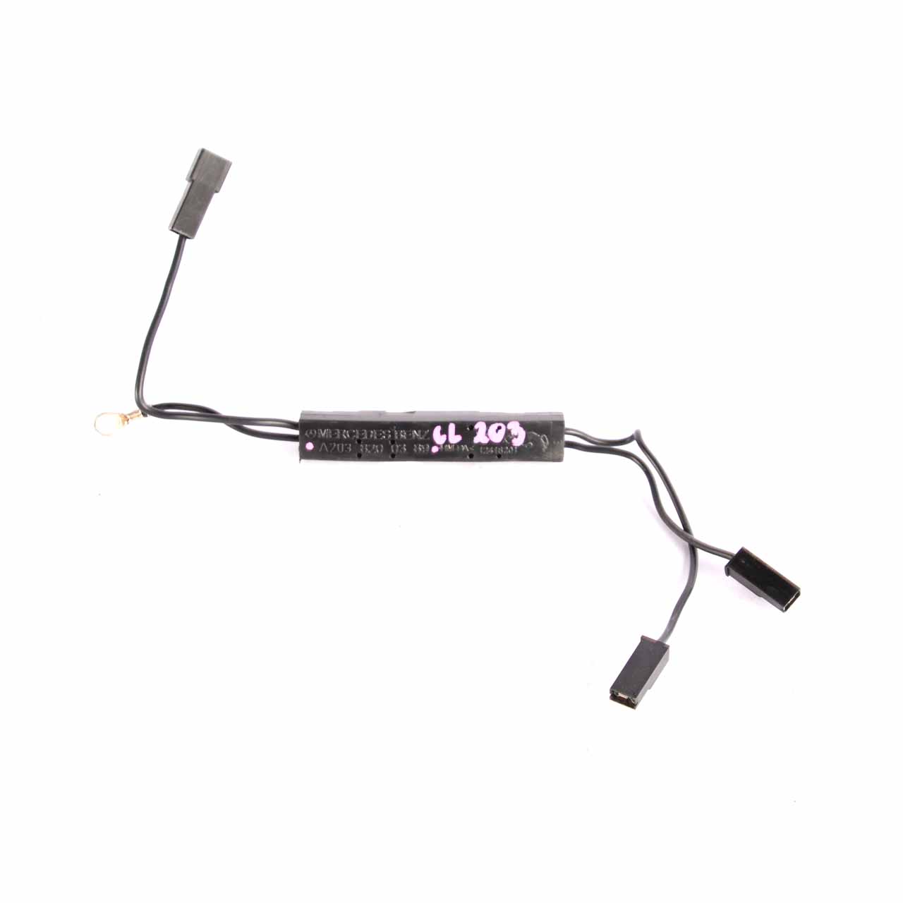 Mercedes CL203 Radio Antenne Antennenverstärker Kabel A2038200389