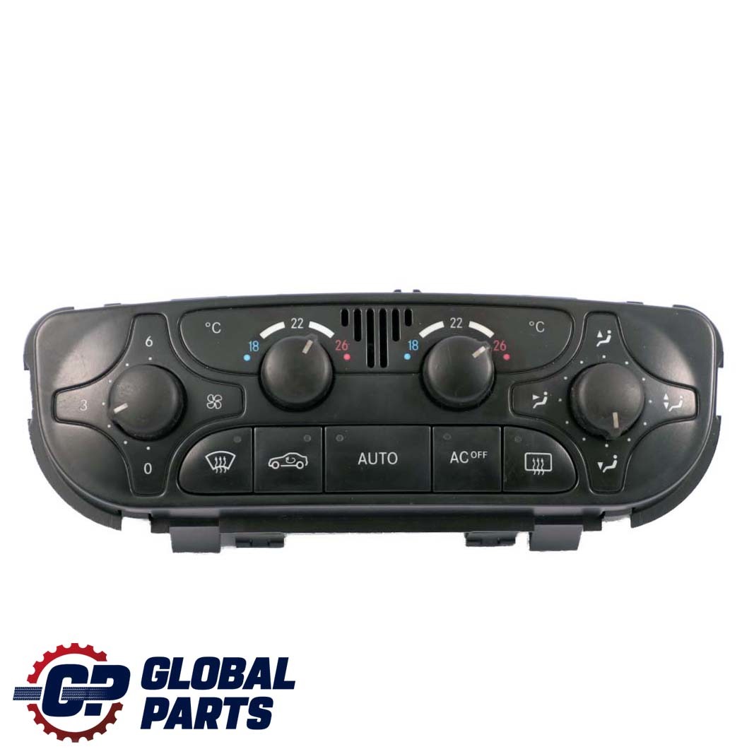 Mercedes-Benz C-Class W203 Automatic Air Conditioning Switch Control Panel