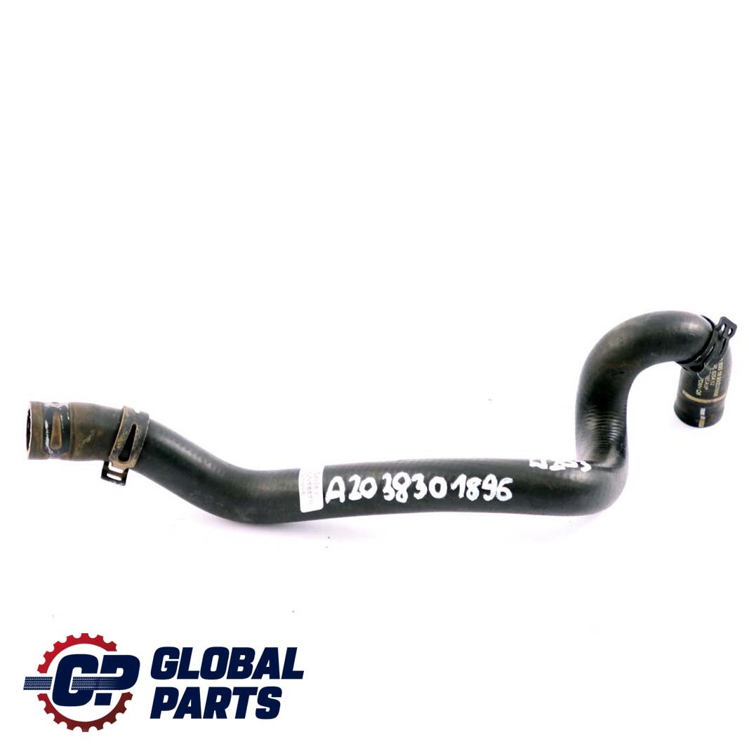 Mercedes-Benz C CLK Class W203 C209 Radiator Hose Heating Tube Pipe A2038301896