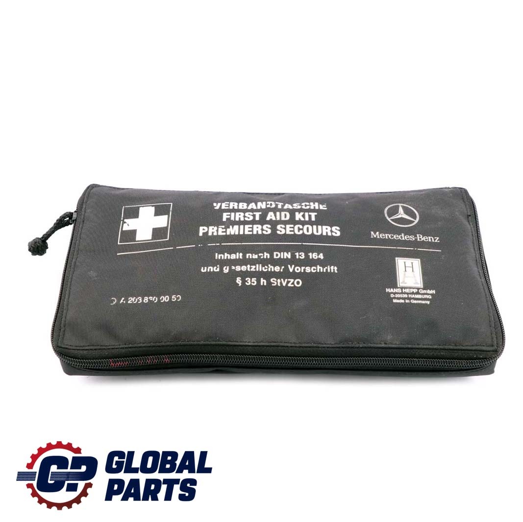 Mercedes-Benz C M ML W163 W203 First Aid Emergency Medical Kit Bag A2038600050