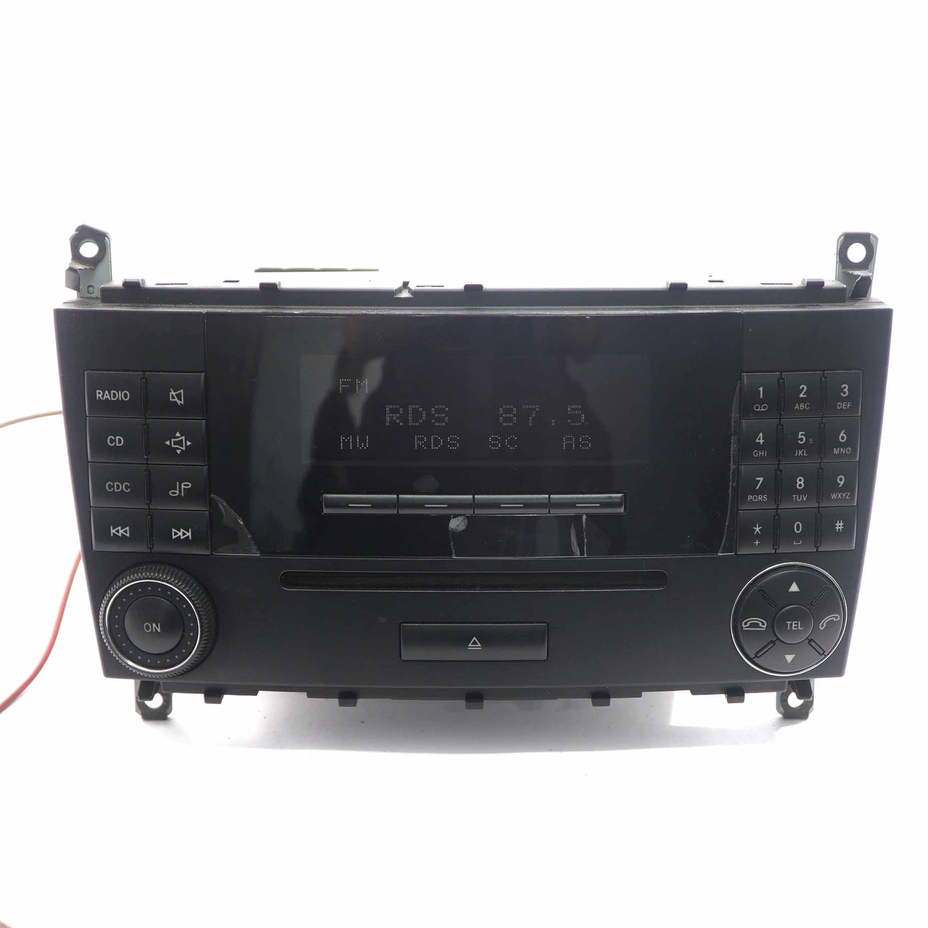 Mercedes W203 CD Media Player Radio Audio 20 Phone Head Unit A2038705089