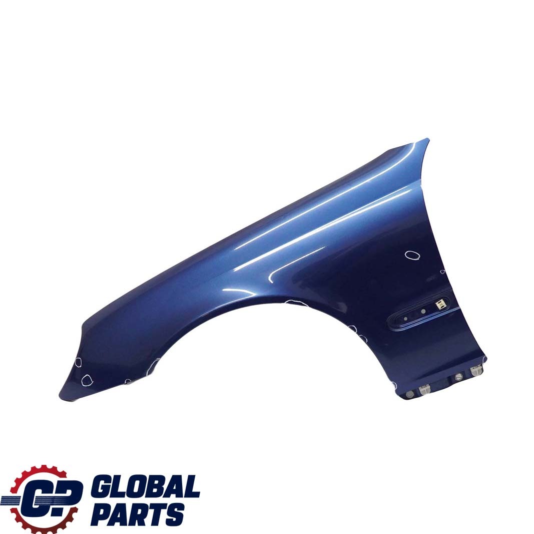 Mercedes-Benz W203 Front Left N/S Side Panel Wing Fender Jaspisblau Blue - 345