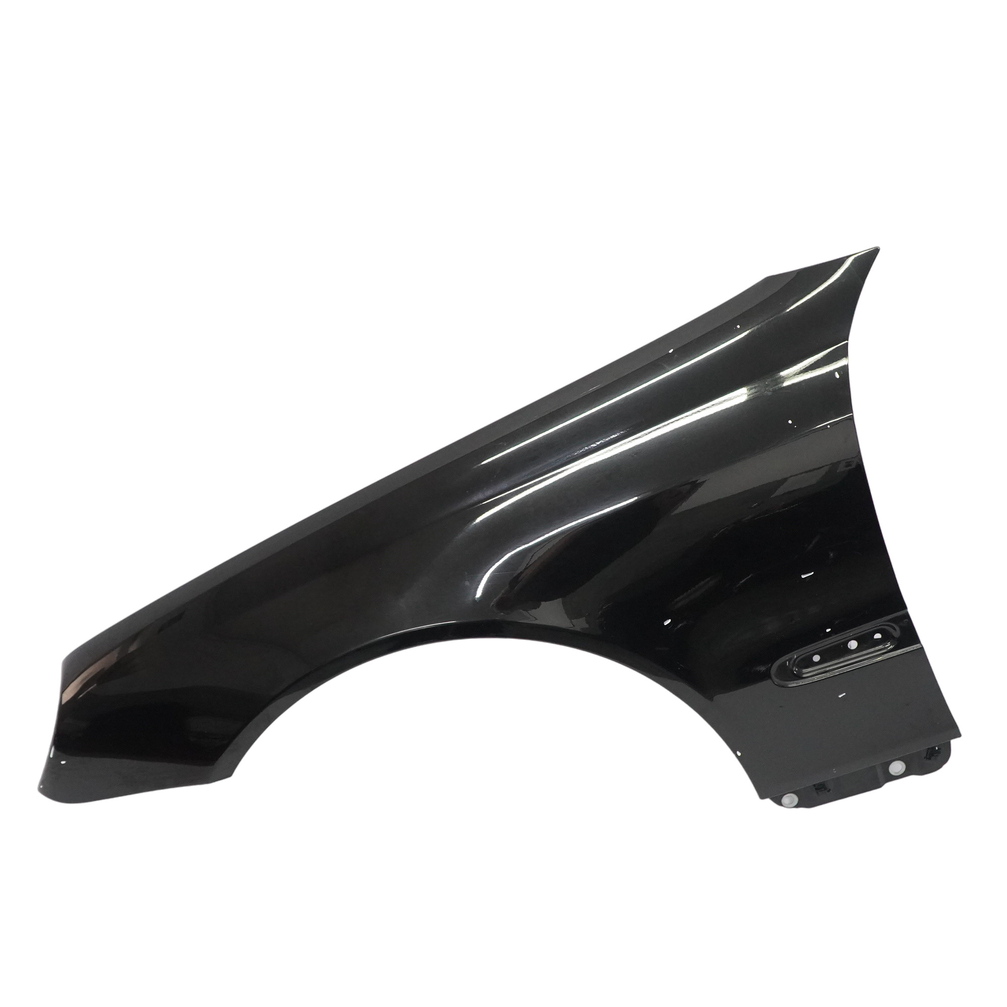 Mercedes W203 Front Left N/S Side Panel Wing Fender Obsidian Black - 197