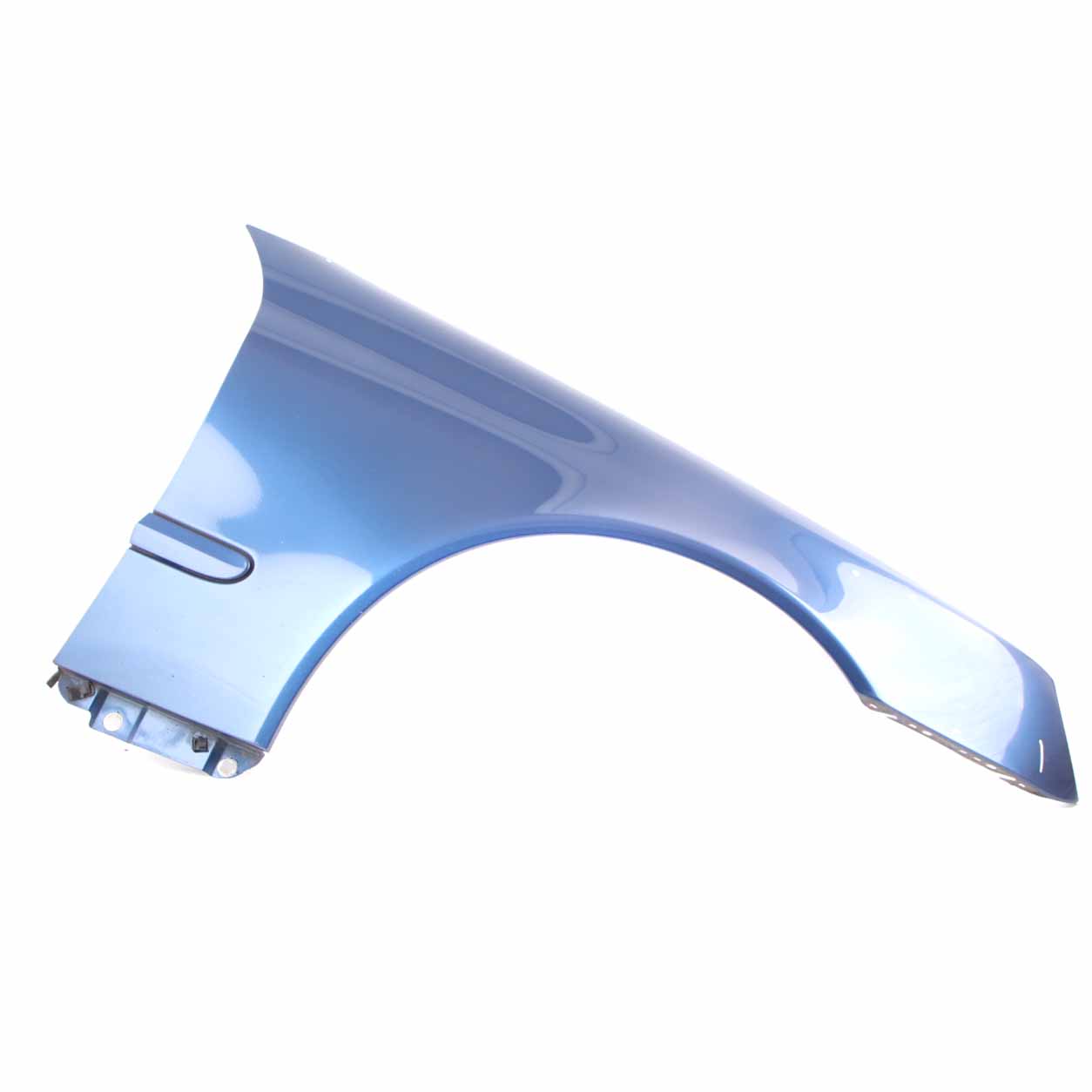 Mercedes CL203 Front Right O/S Side Panel Wing Fender Jaspisblau Blue 345