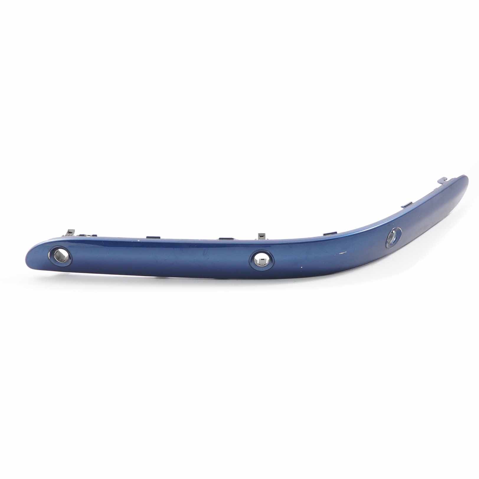 Mercedes-Benz CL203 Front Bumper Left N/S Moulding Trim PDC Jaspisblau Blue 345