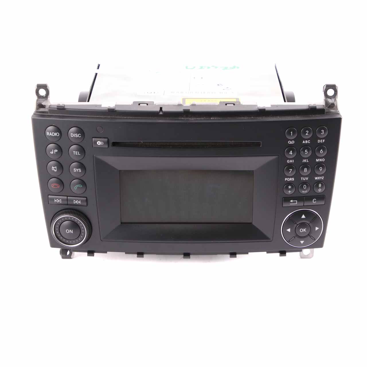 Mercedes CL203 Hauptgerät CD-Spieler Radio Audio-Steuergerät A2039000100